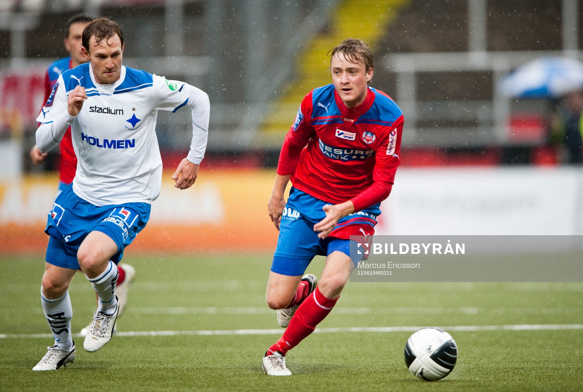 Marcus Falk-Olander, Norrköping och Rasmus Jönsson,