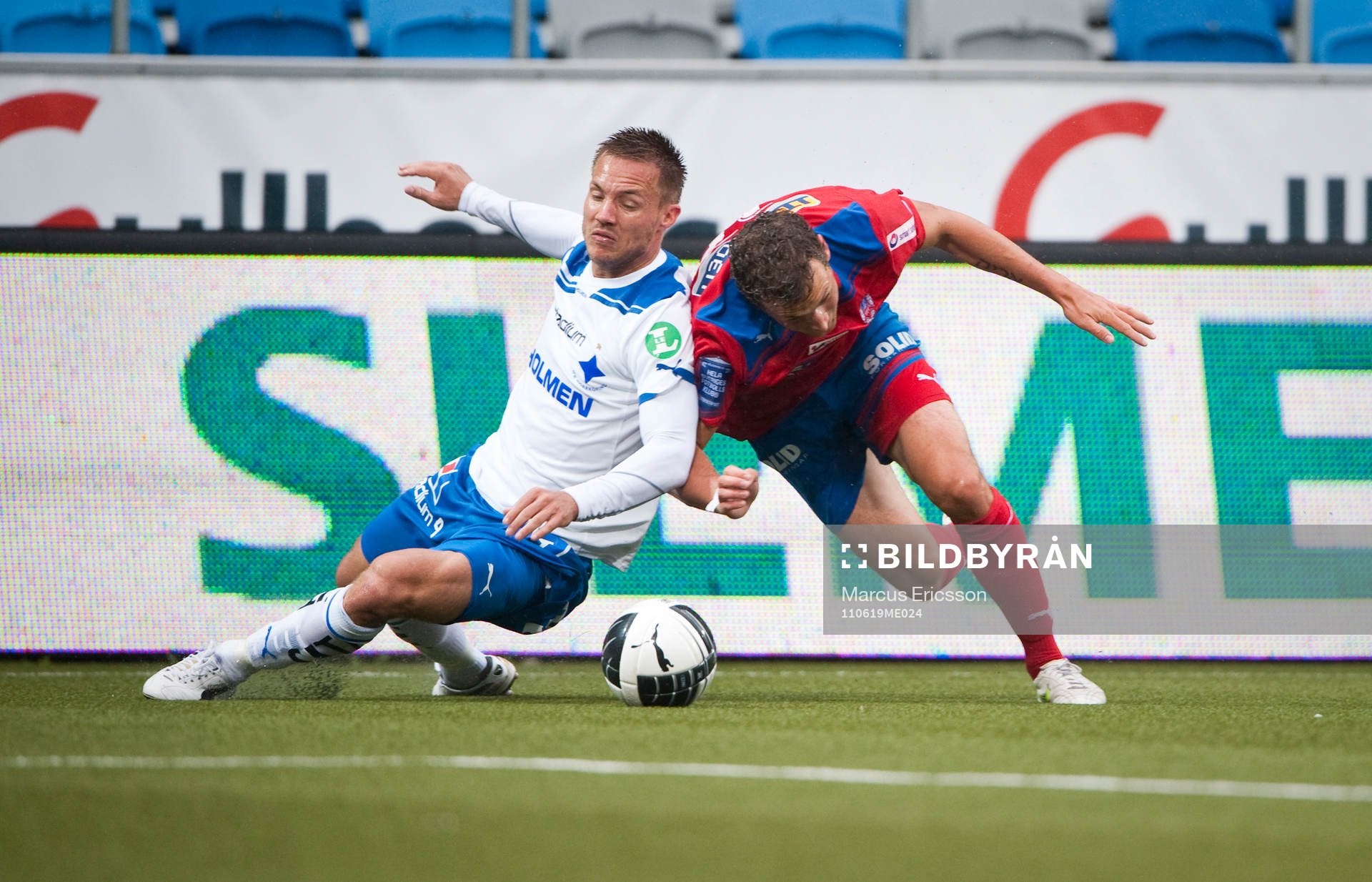 Platt fall för både Anders Wikström, Norrköping och