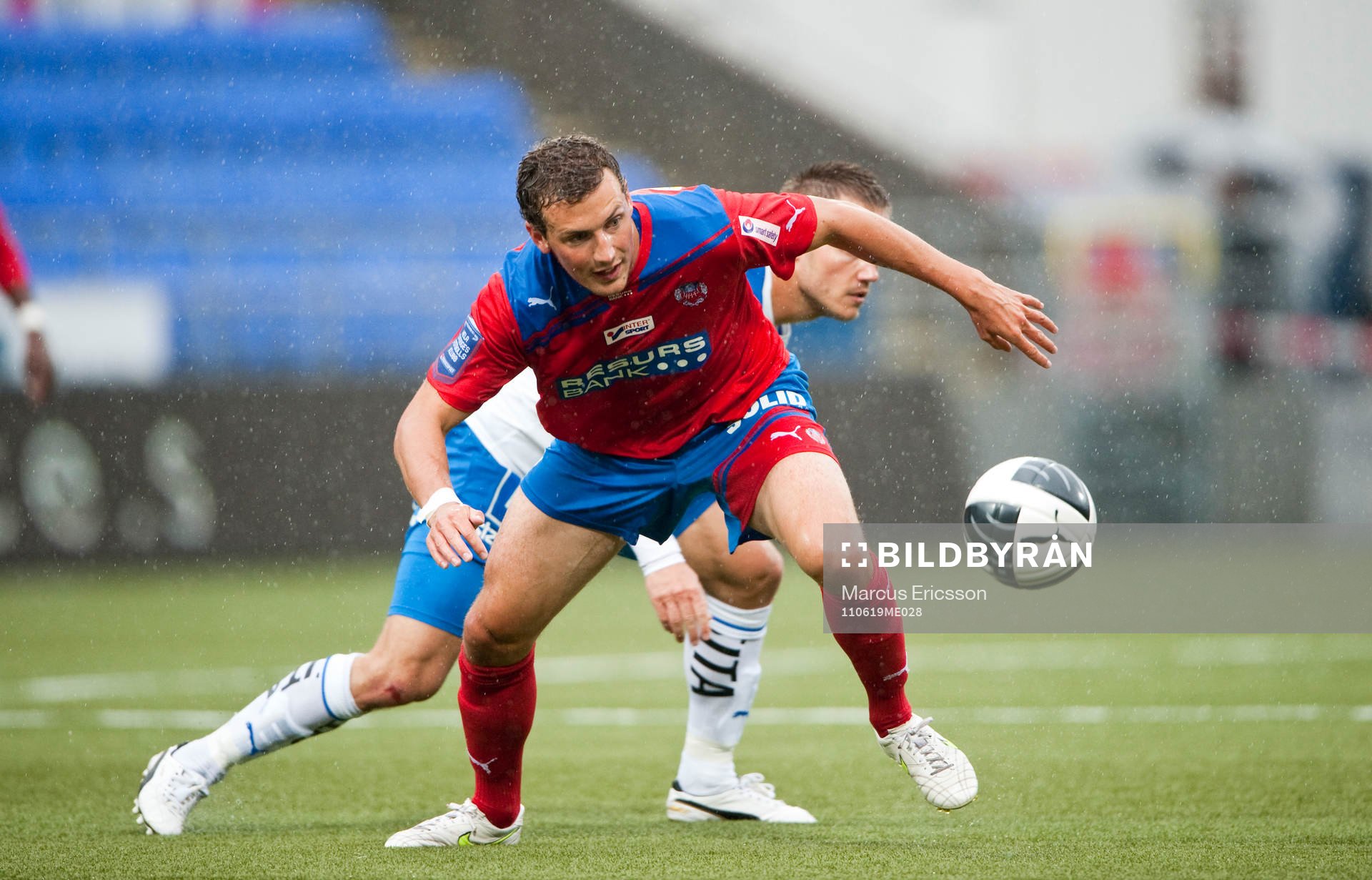 Anders Wikström, Norrköping och Alexander Gerndt,