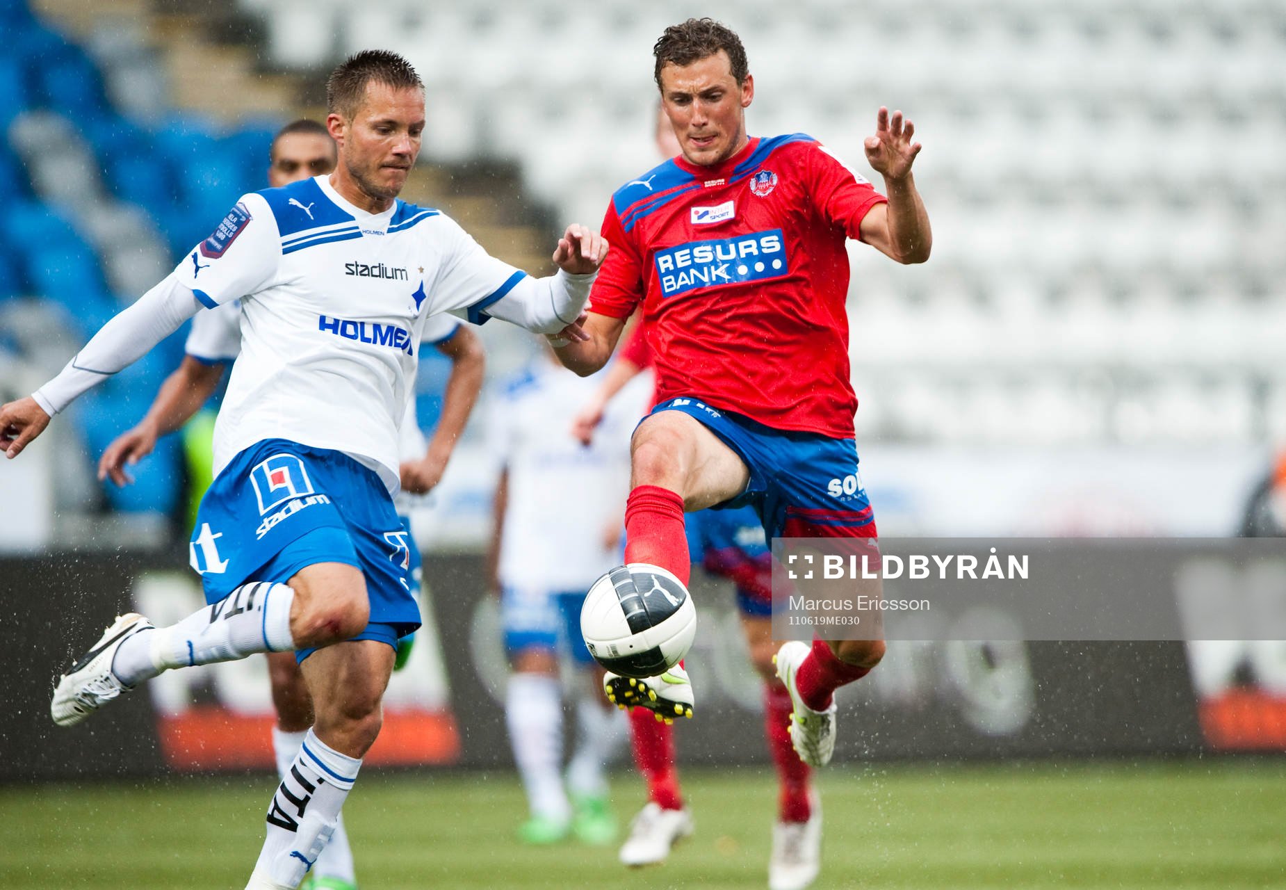 Anders Wikström, Norrköping och Alexander Gerndt,