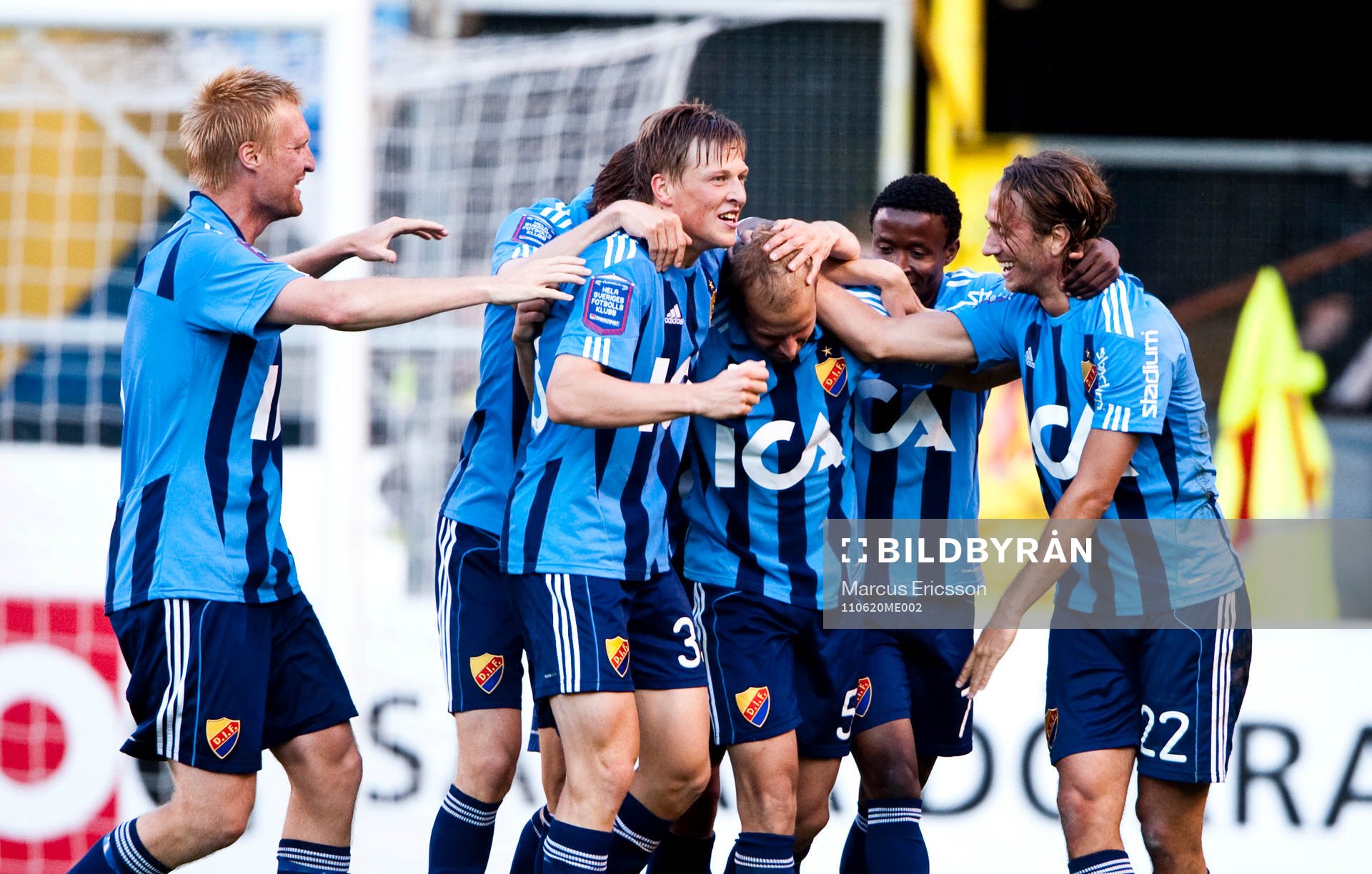 Jubel i Djurgården