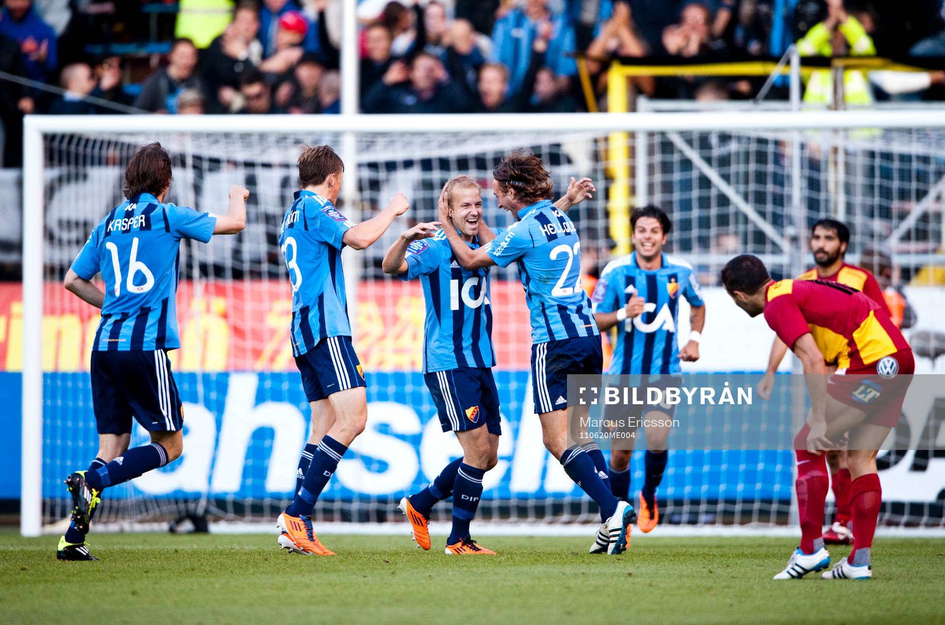 Jubel i Djurgården