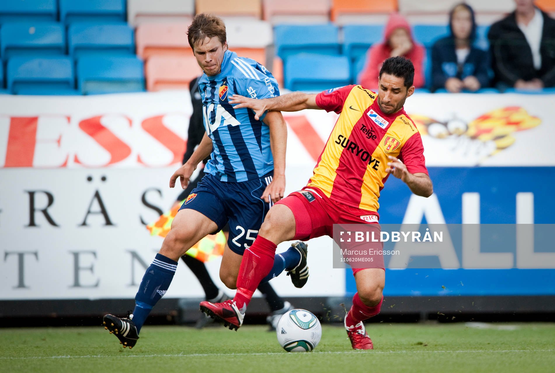 Sebastian Rajalakso, Djurgården och Imad Zatara, Syrianska