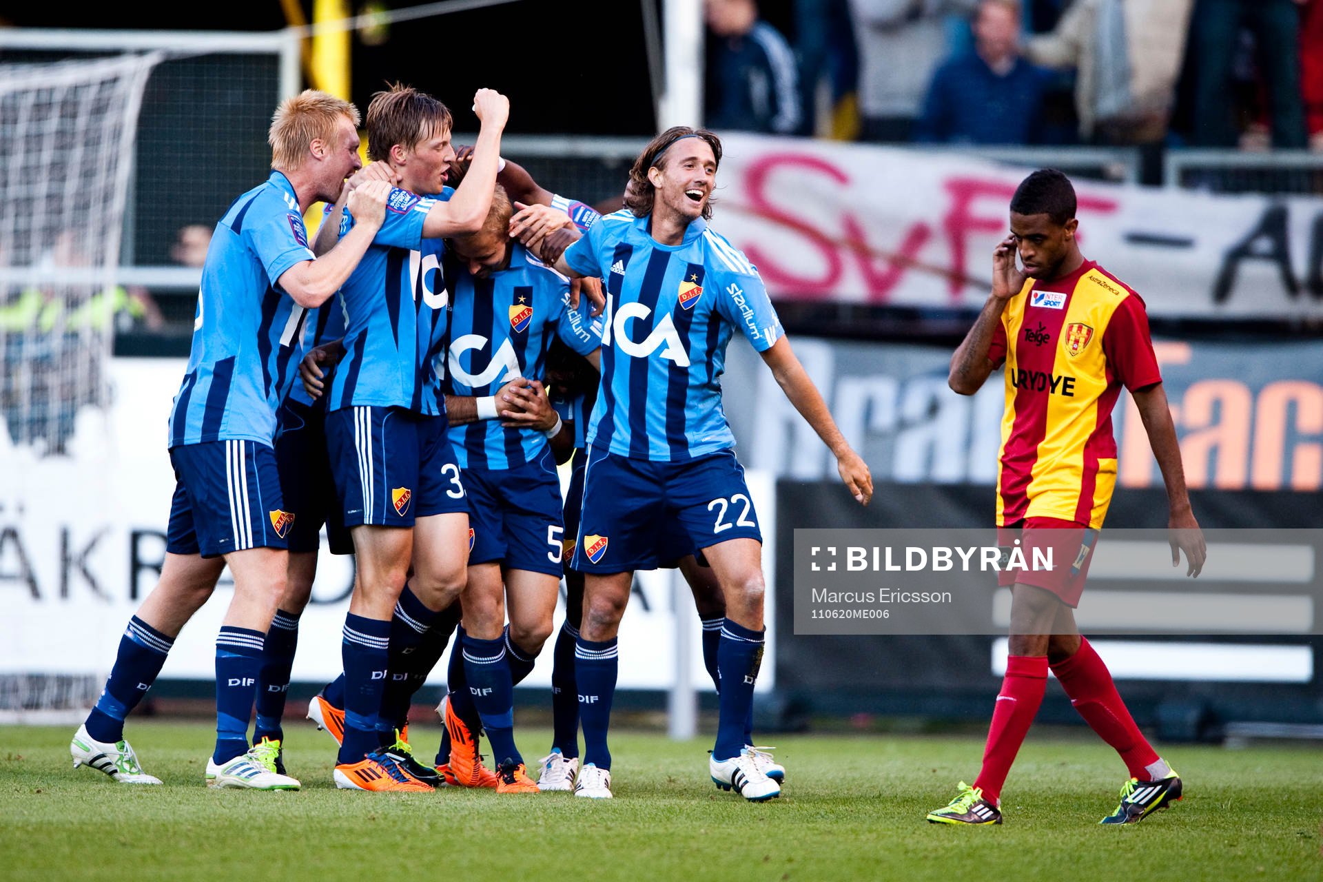 Jubel i Djurgården