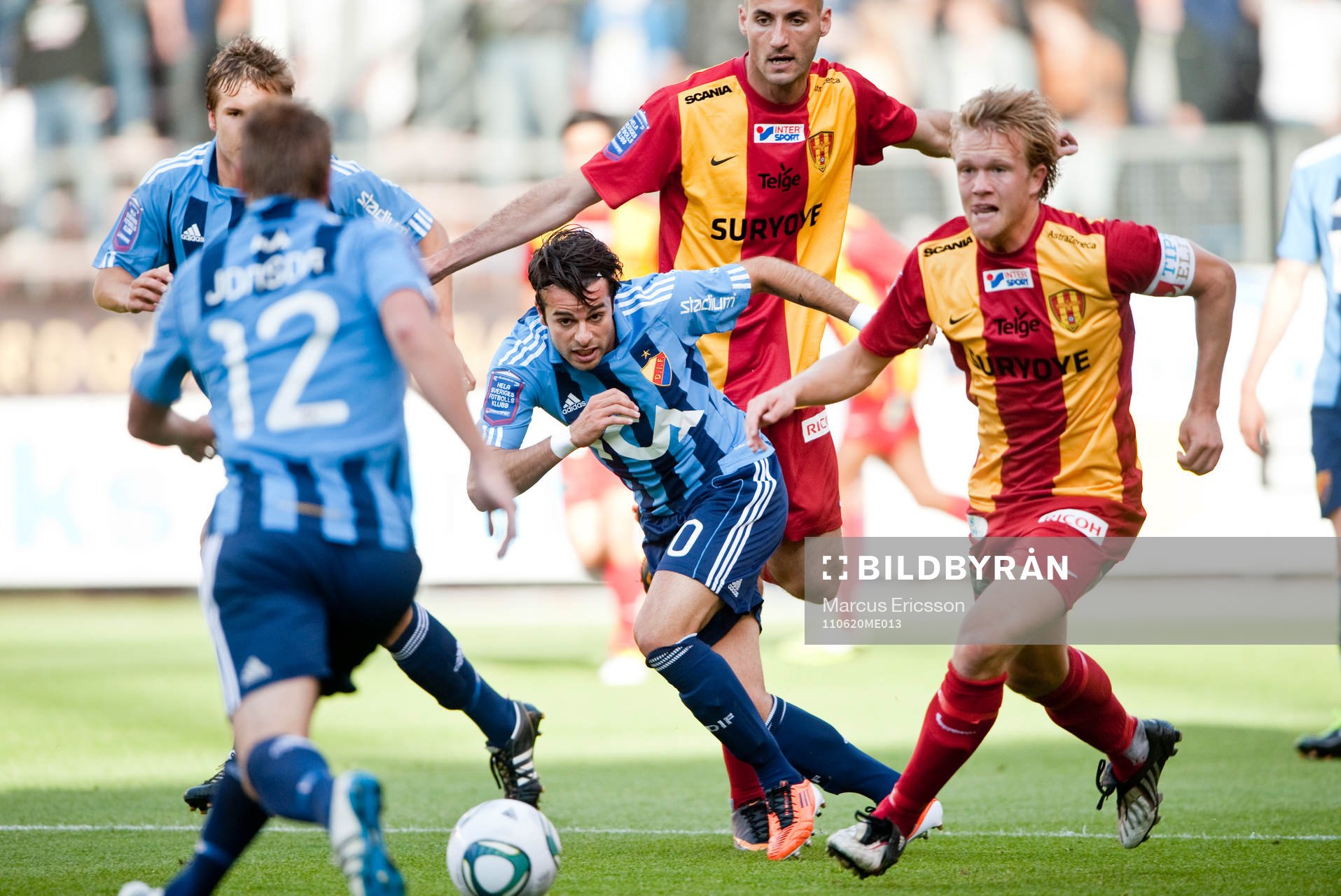 Christer Youssef, Djurgården