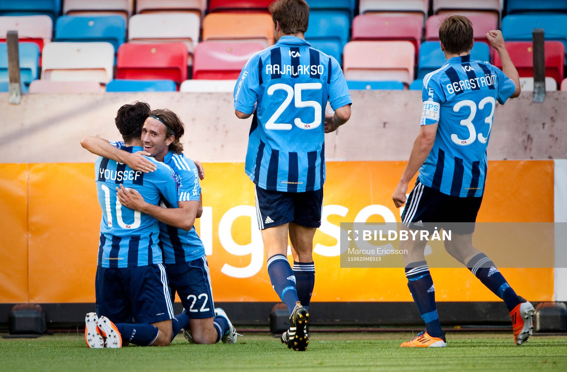 Djurgården jubel