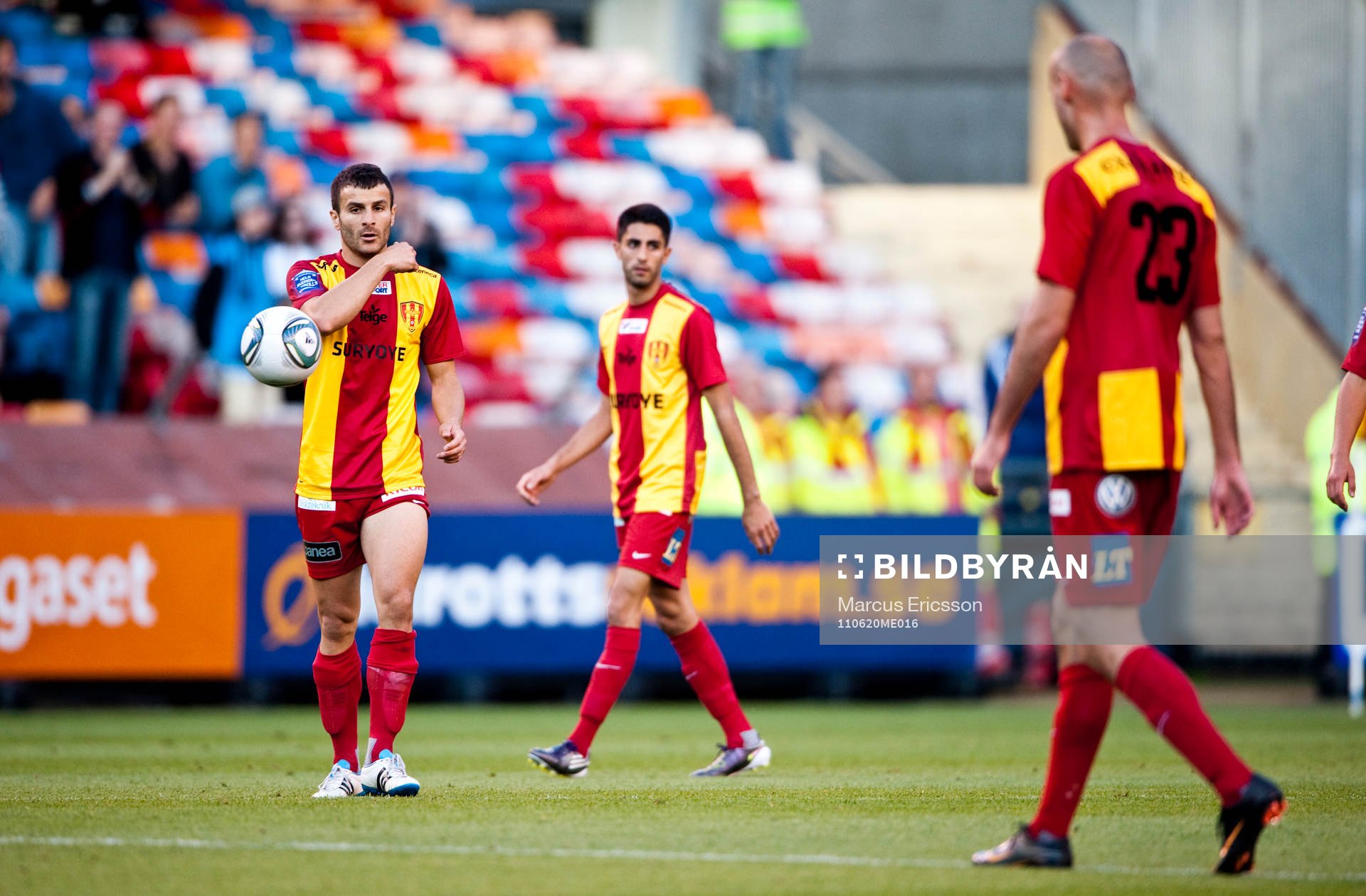 Sharbel Touma och hans Syrianska har gett upp