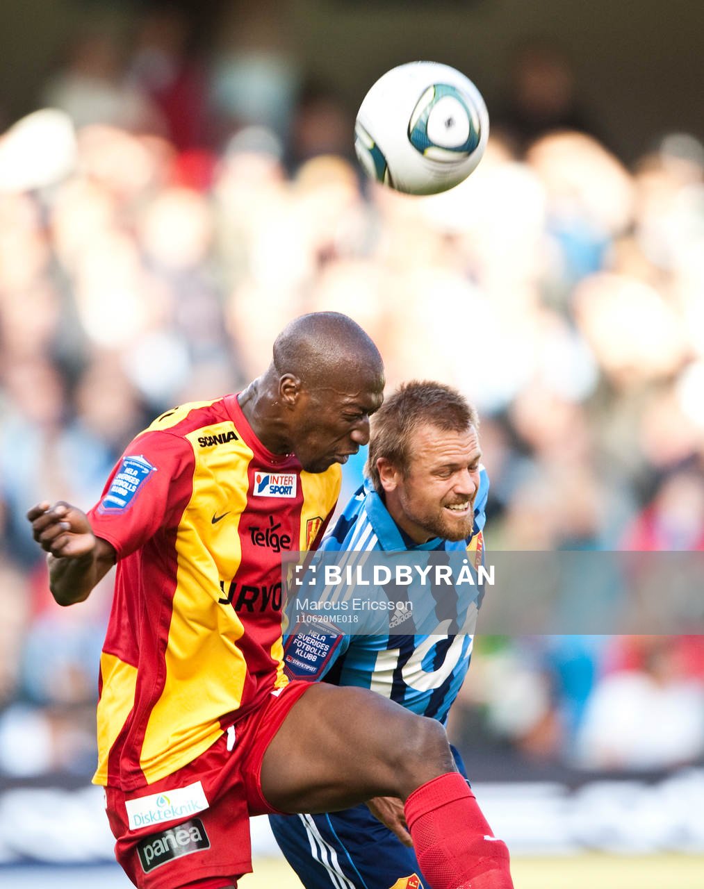 Omar Jawo, Syrianska och Mattias Jonson, Djurgården