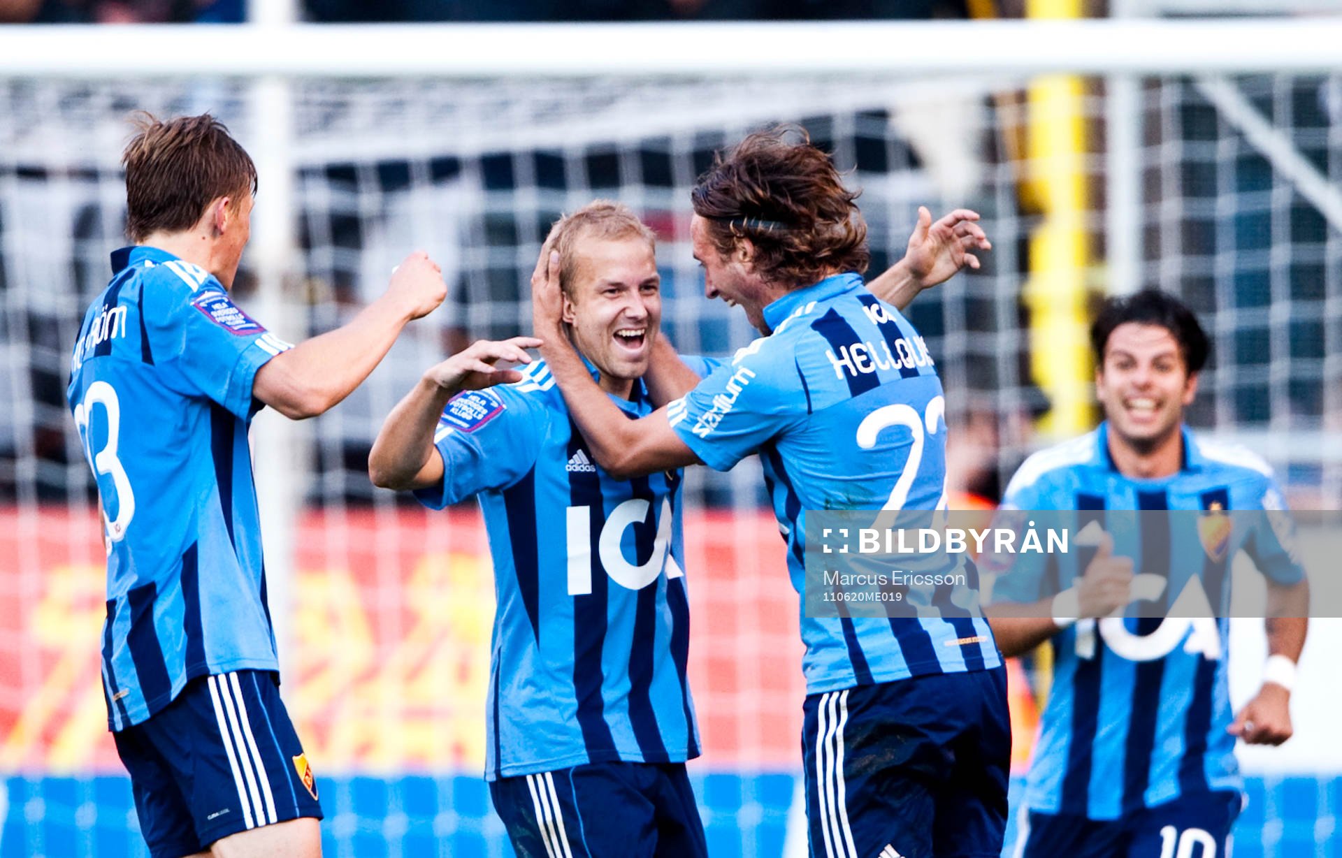 Jubel i Djurgården