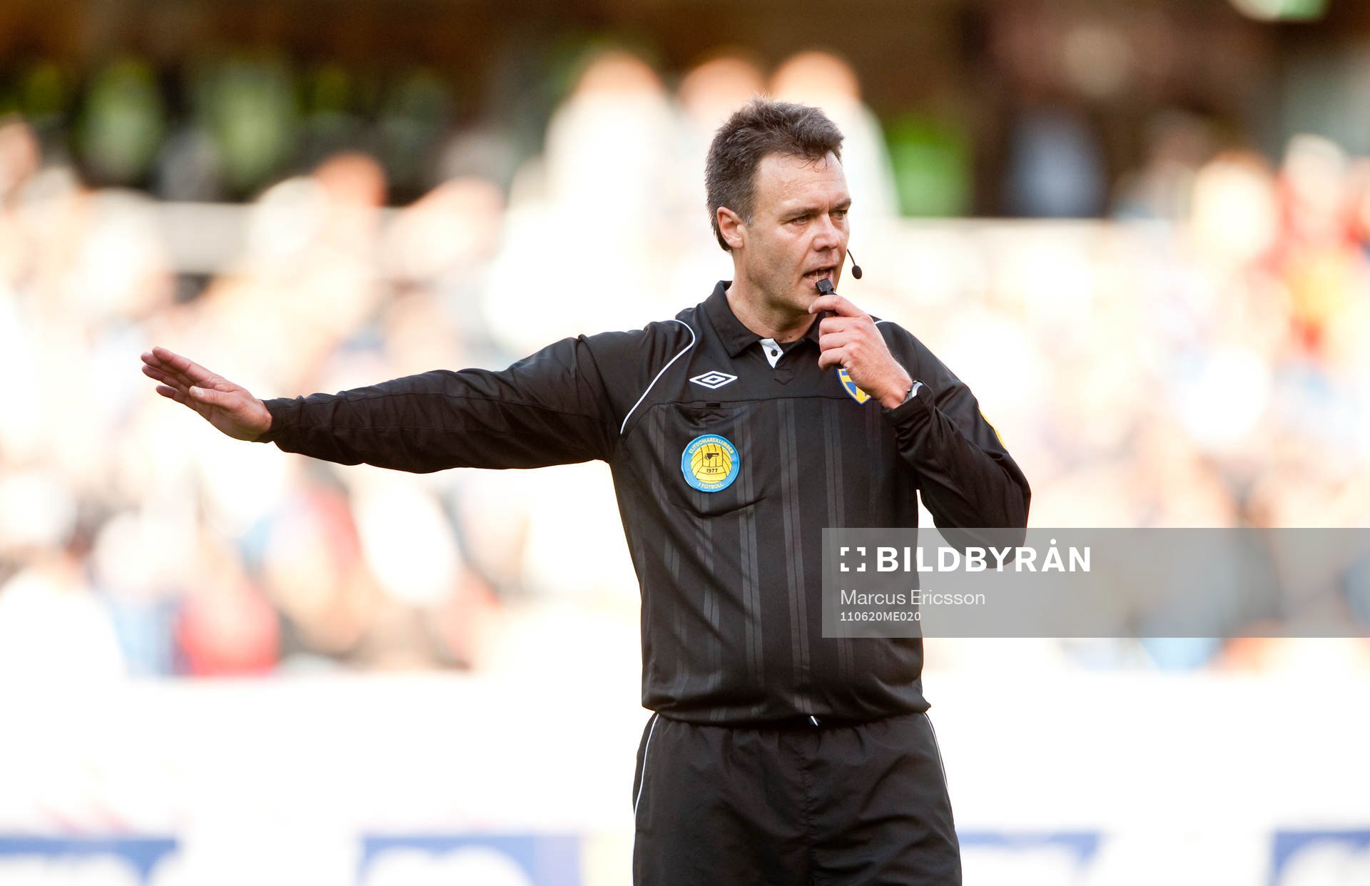 Martin Ingvarsson, domare