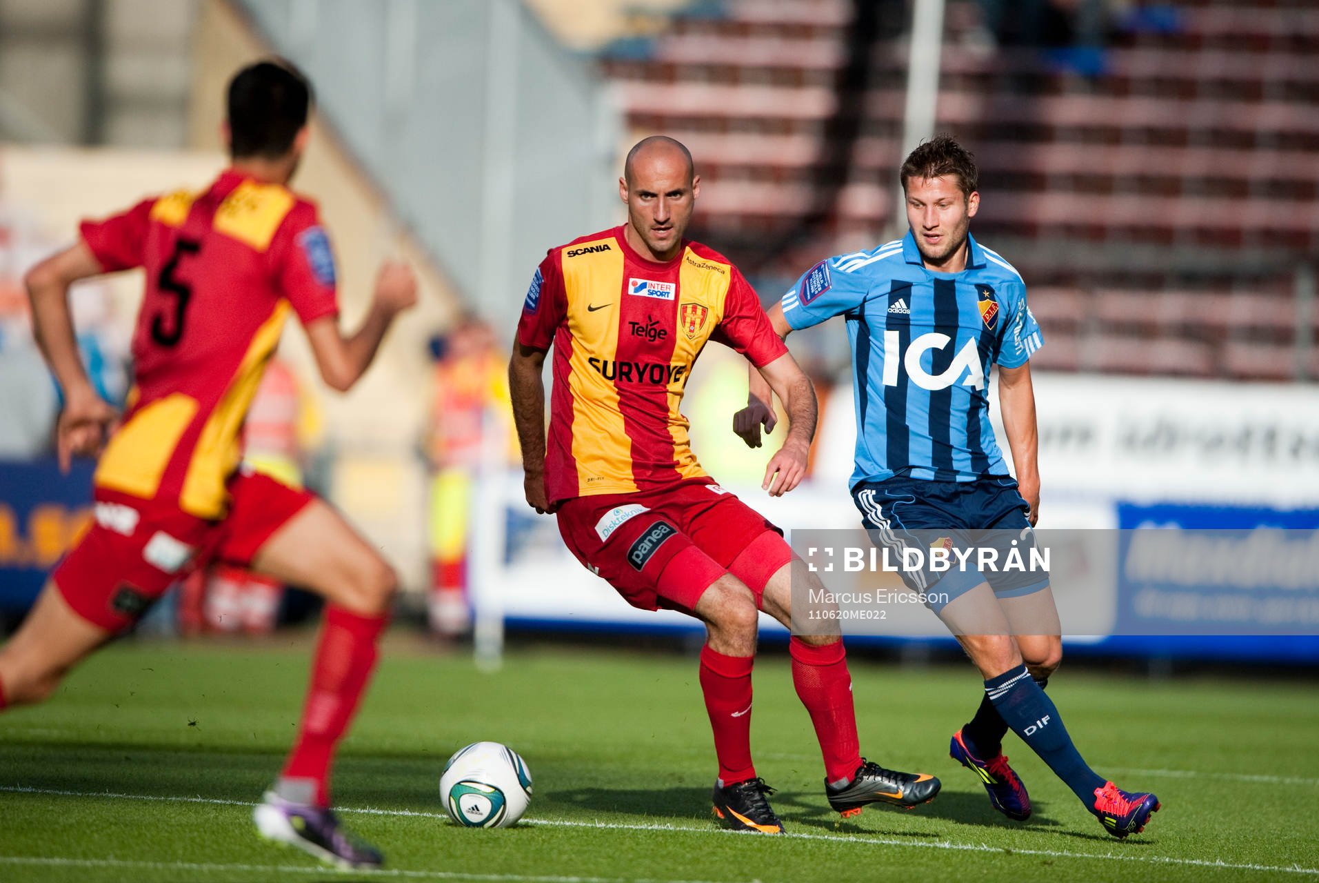 Dinko Felic, Syrianska och Joona Toivio, Djurgården