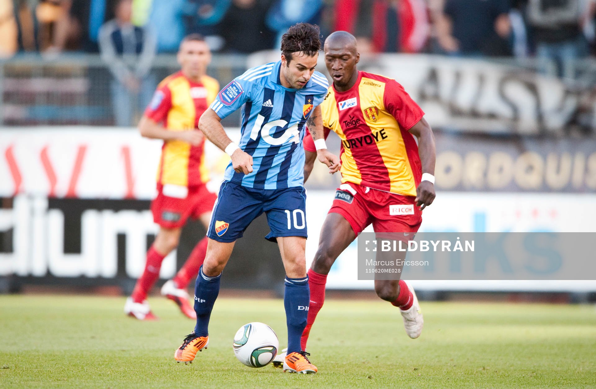 Christer Youssef, Djurgården och Omar Jawo, Syrianska