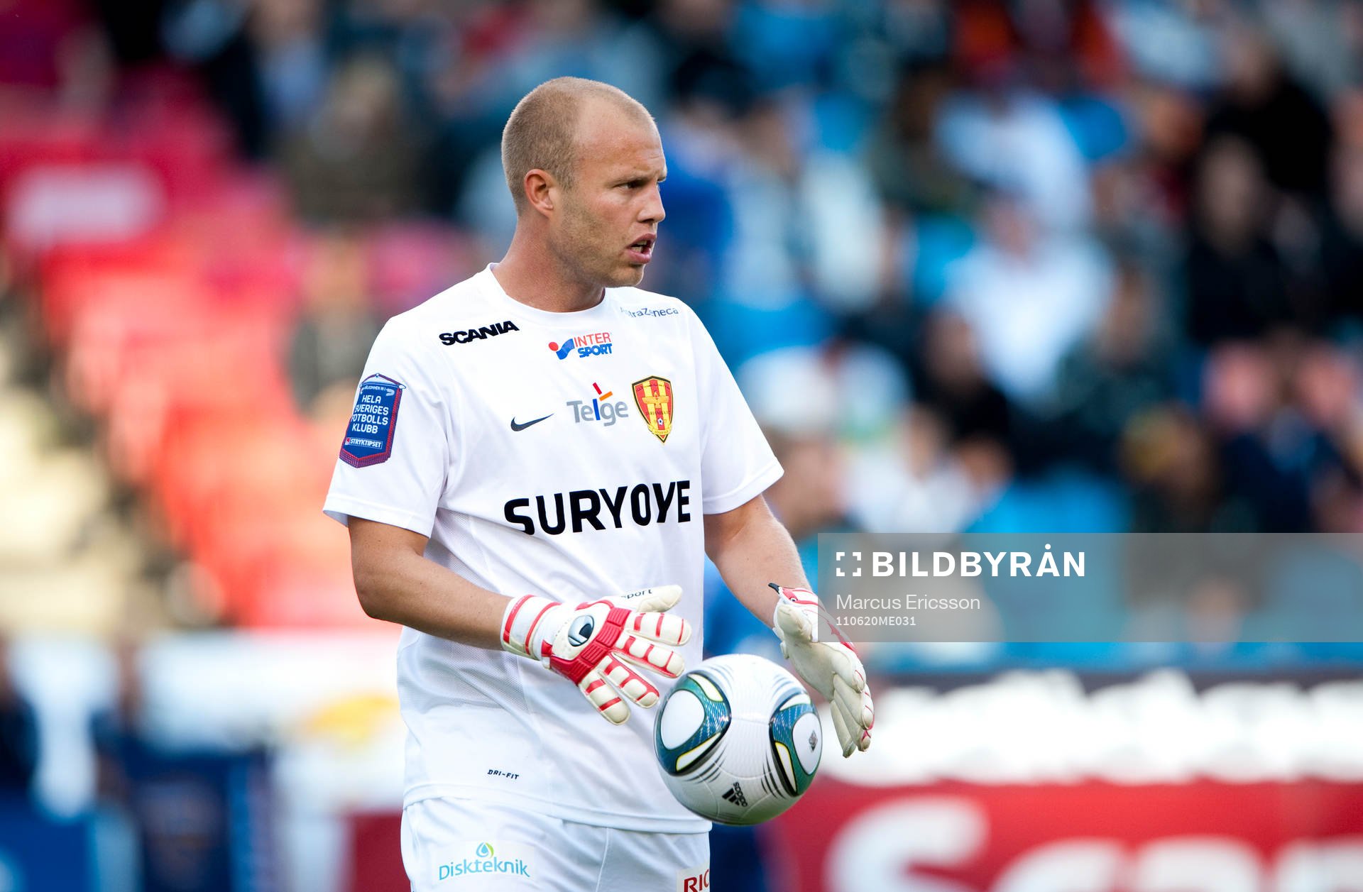 Christian Frealdsson, målvakt