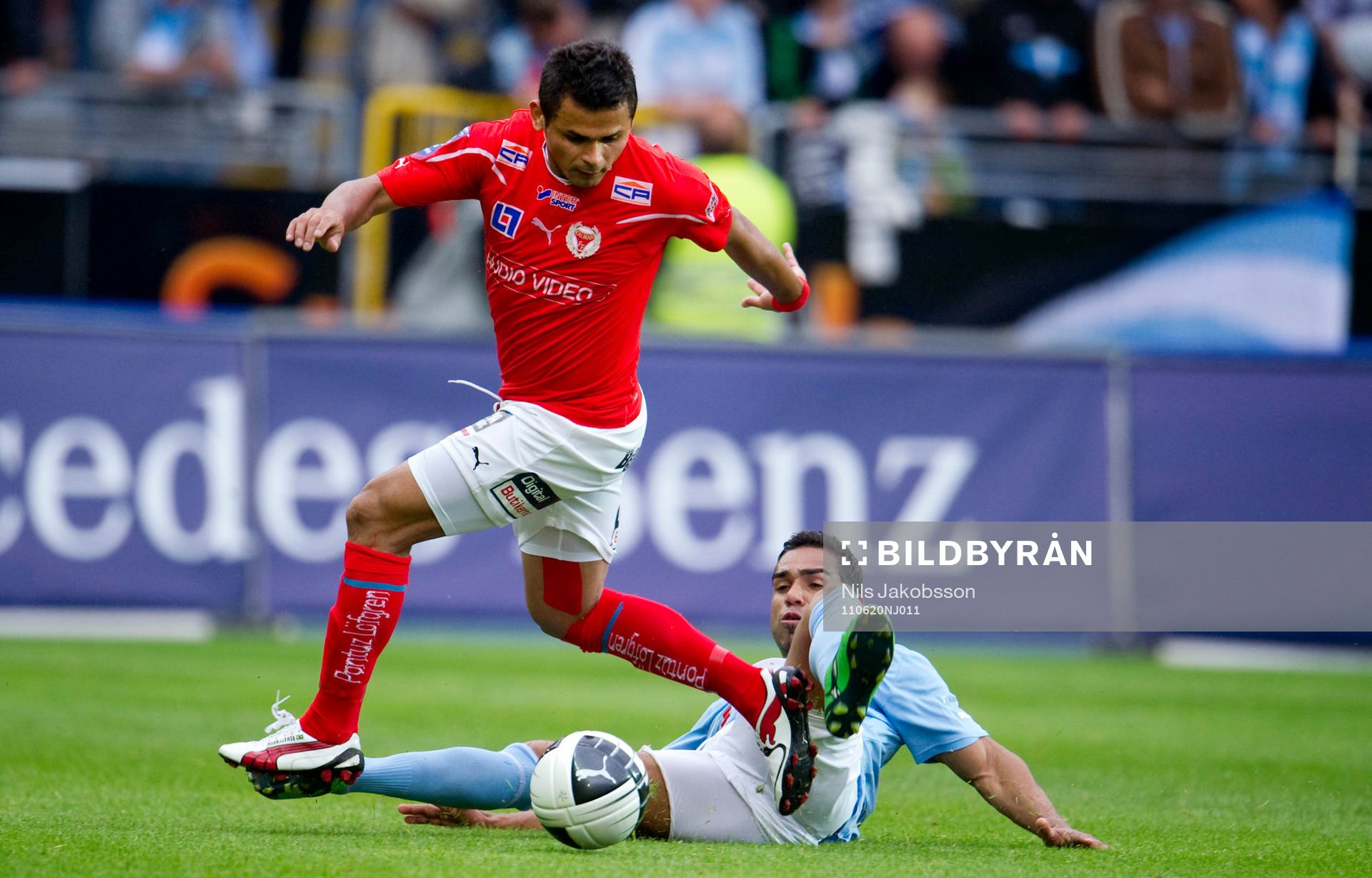Daniel Sobralense, Kalmar, Wilton Figueiredo, Malmö FF
