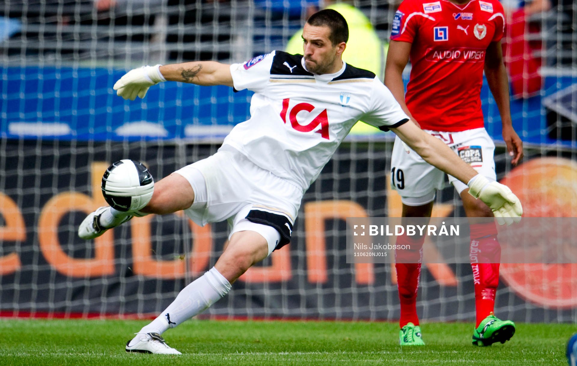 Dusan Melichárek, mälvakt, Malmö FF