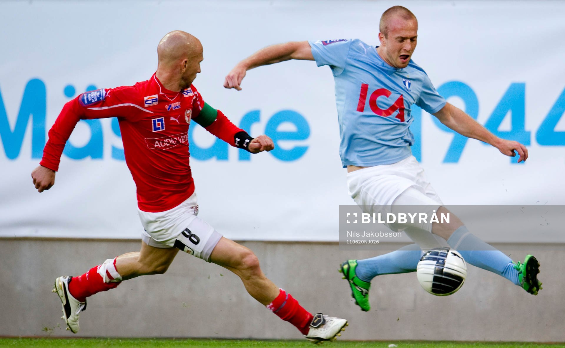 Henrik Rydström, Kalmar, Daniel Larsson, Malmö FF