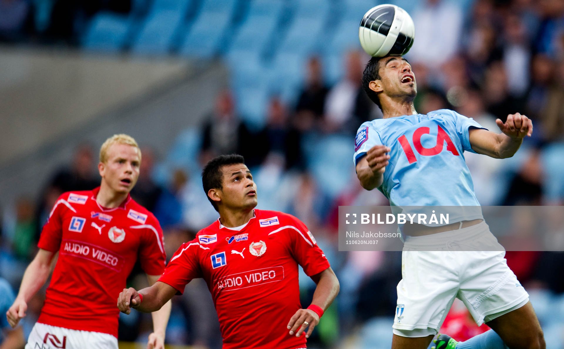 Tobias Eriksson, Daniel Sobralense, Kalmar, Wilton