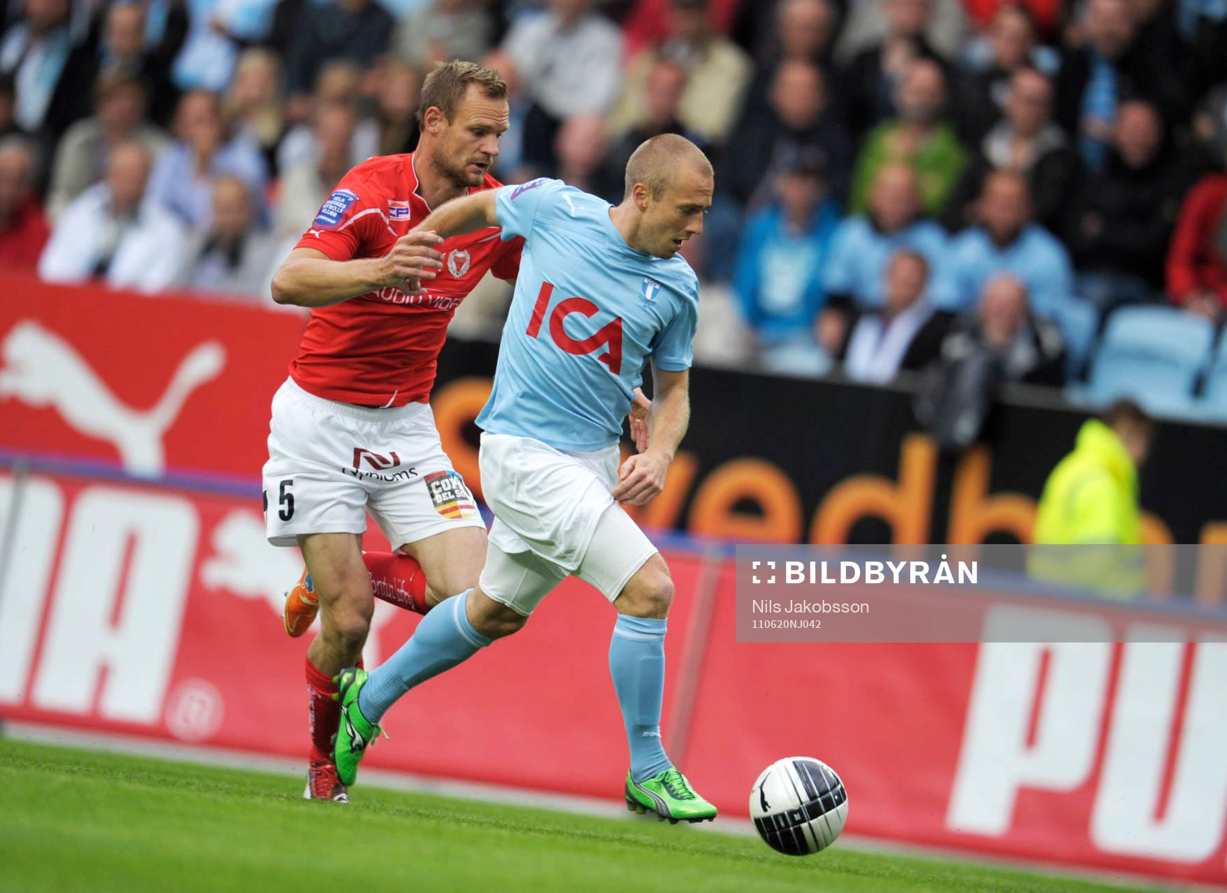 Daniel Larsson, Malmö och Tobias Carlsson, Kalmar