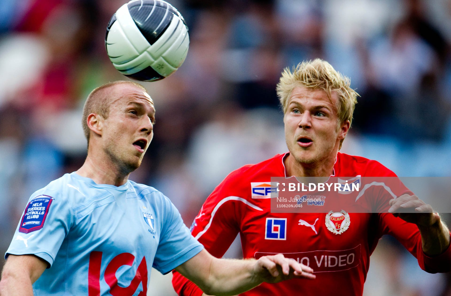 Daniel Larsson, Malmö FF, Paulus Arajuuri, Kalmar