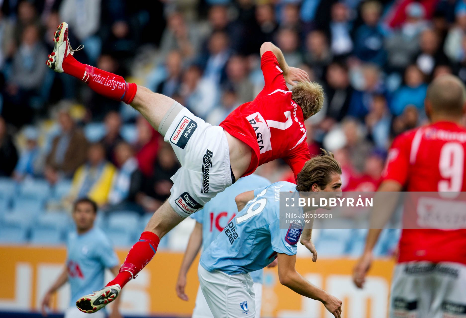 Dardan Rexhepi, Malmö FF i en duell med Markus