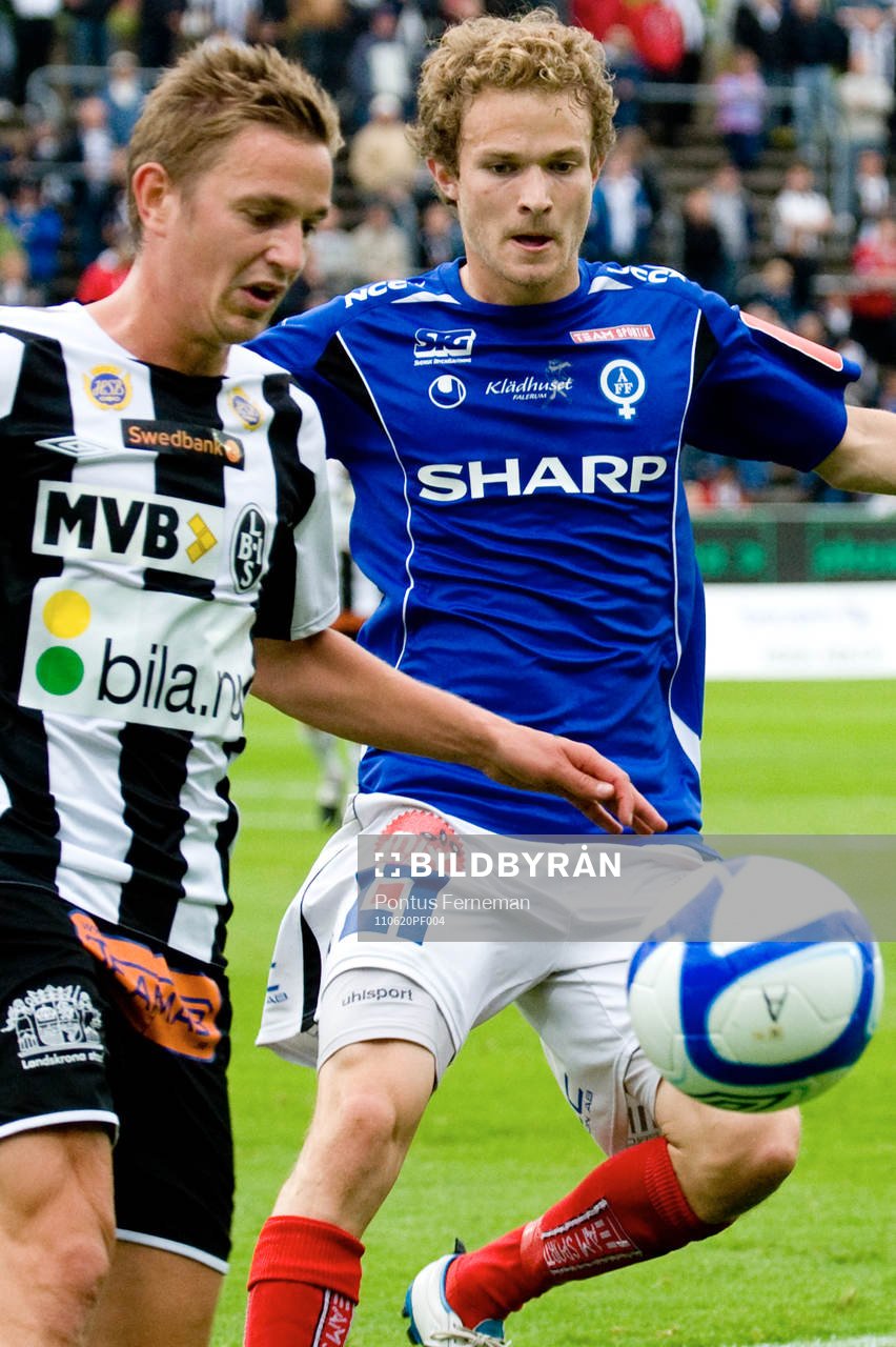  Fredrik Olsson, Landskrona, Steinar Strömnes, Åtvidaberg.