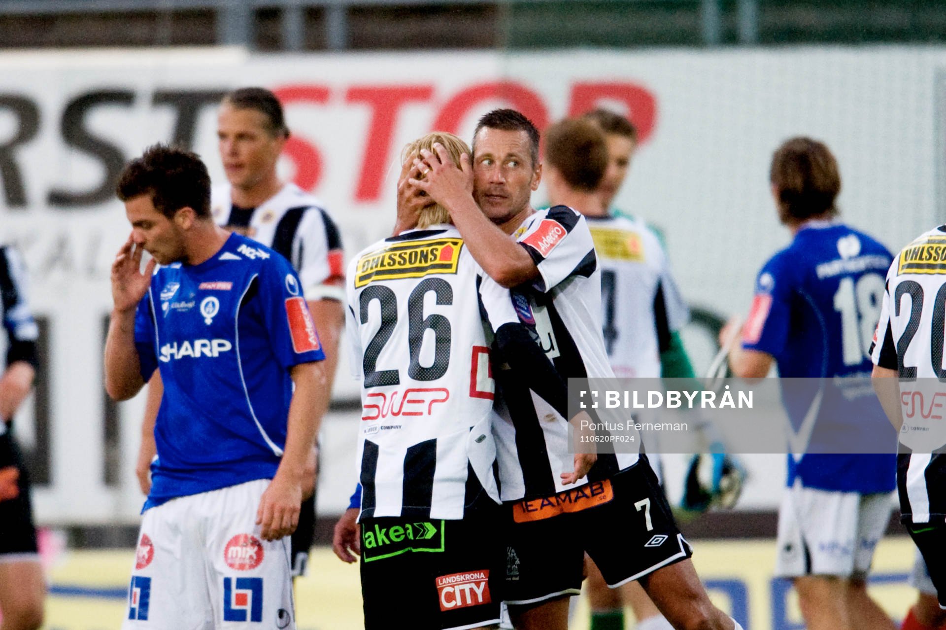 Mathias Andersson, Marcus Lantz, Landskrona jubel,