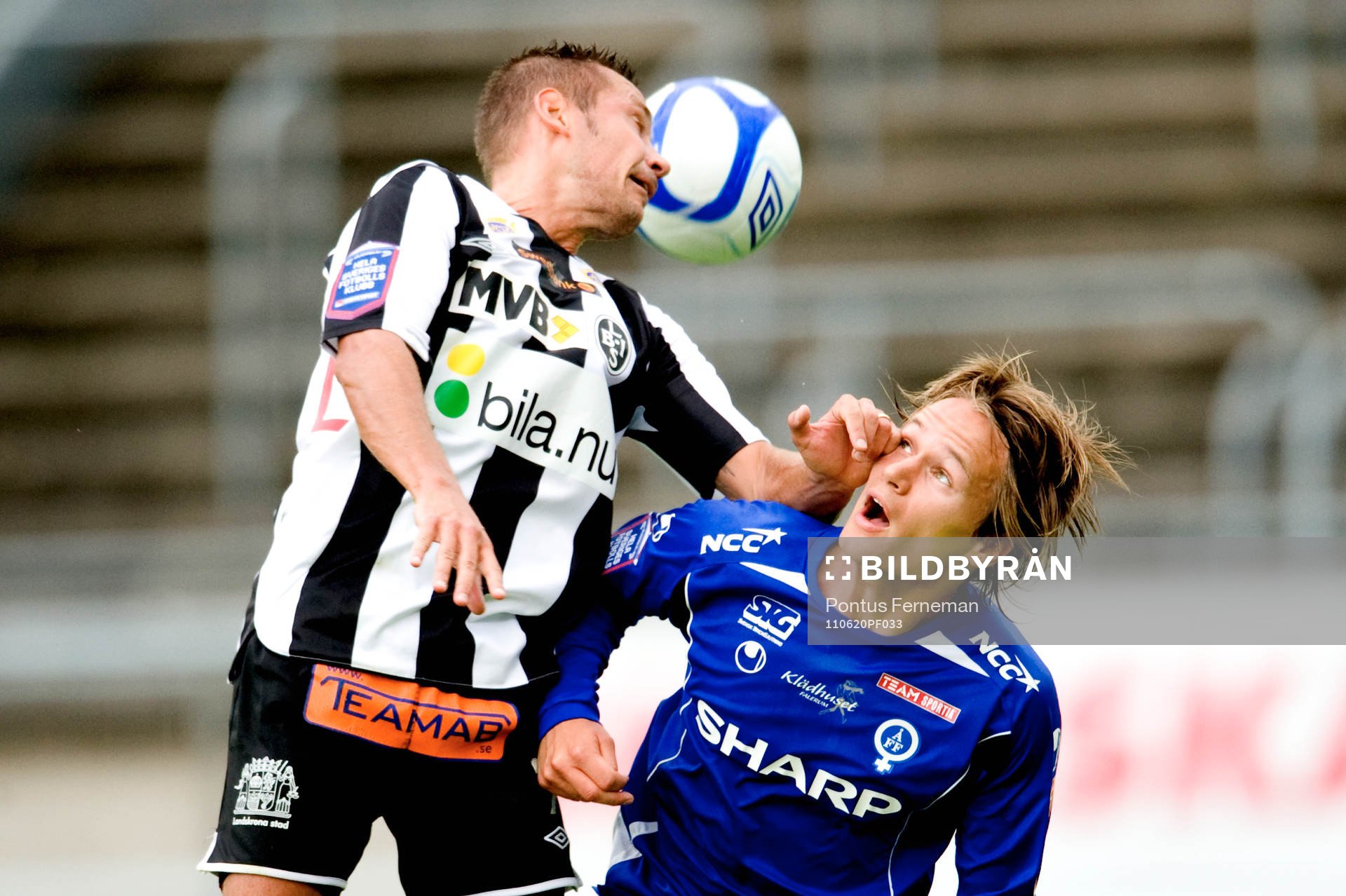 Fredirk Svanbäck,  Landskrona, Viktor Prodell, Åtvidaberg