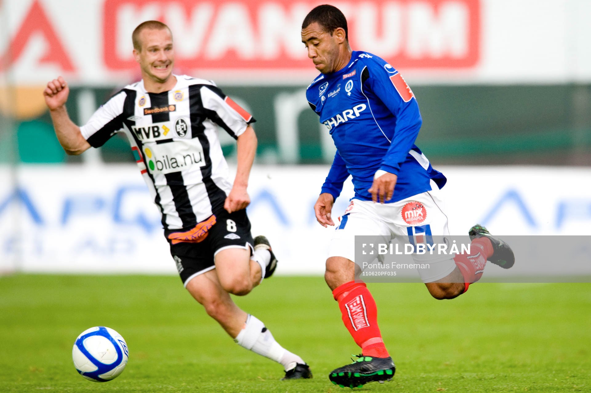 Fredirk Svanbäck, Landskrona, Bruno Manoel Marinho,