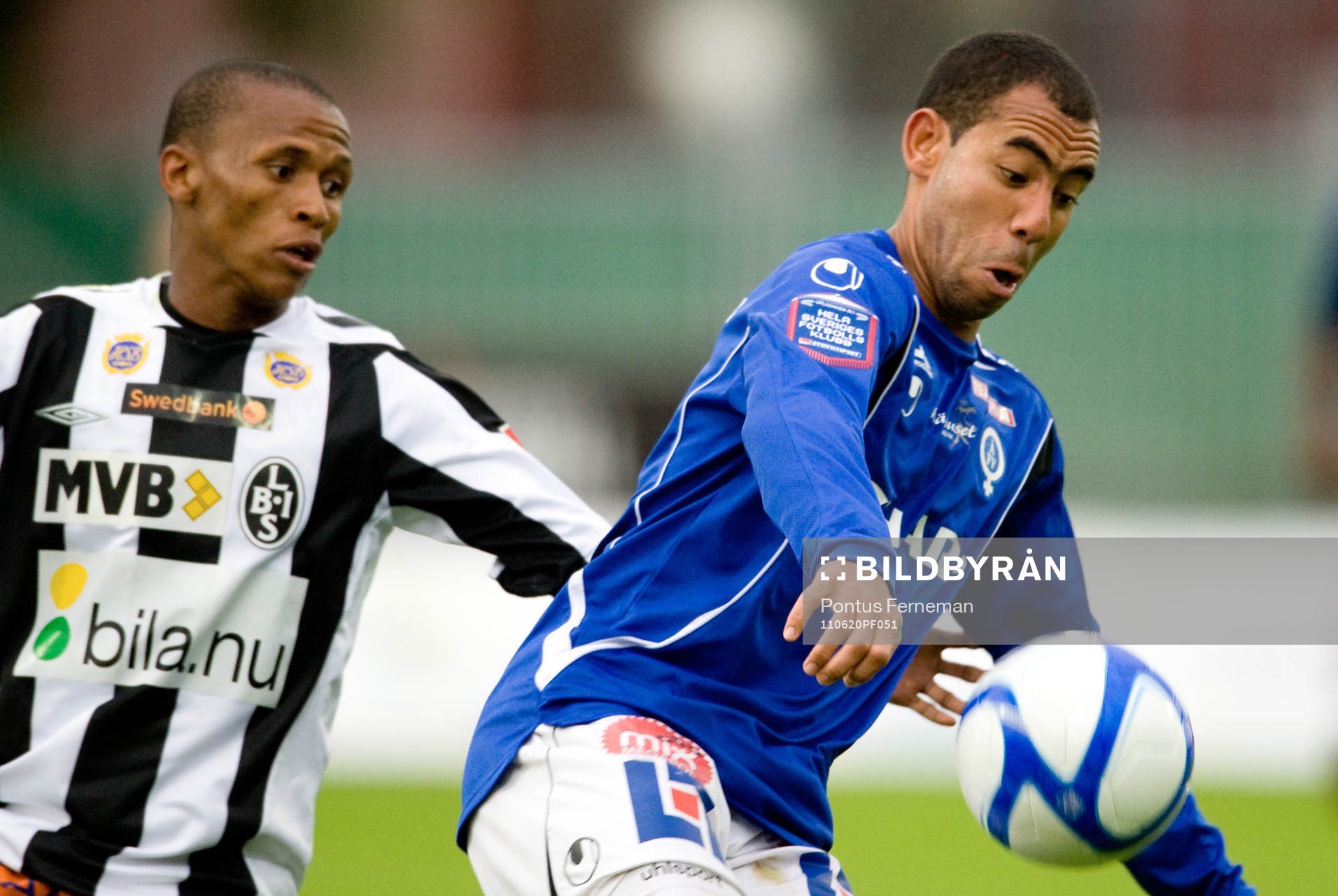 Amethyst Bradley Ralani, Landskrona, Bruno Manoel Marinho,