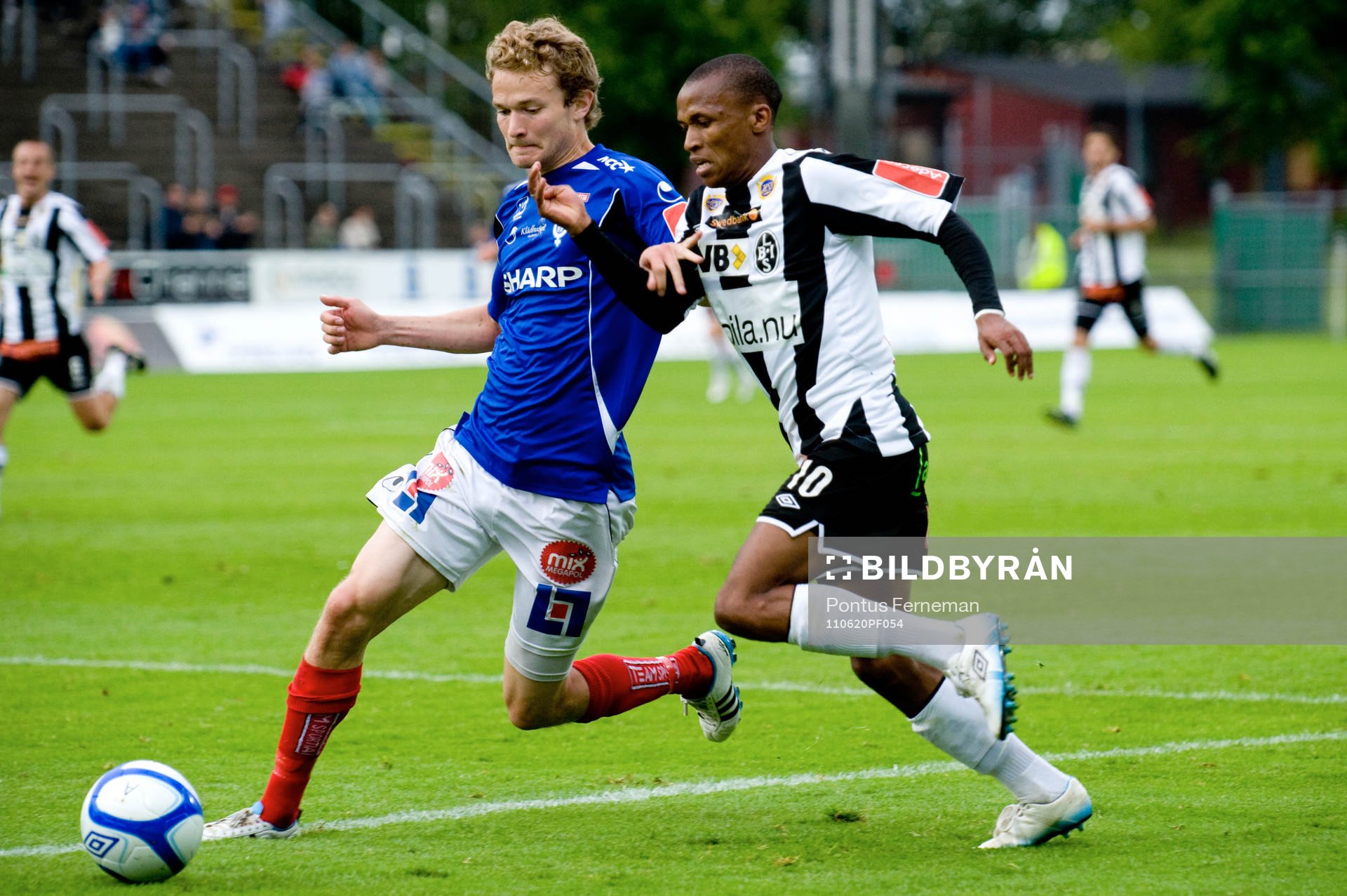  Steinar Strömnes, Åtvidaberg, Amethyst Bradley Ralani, Landskrona