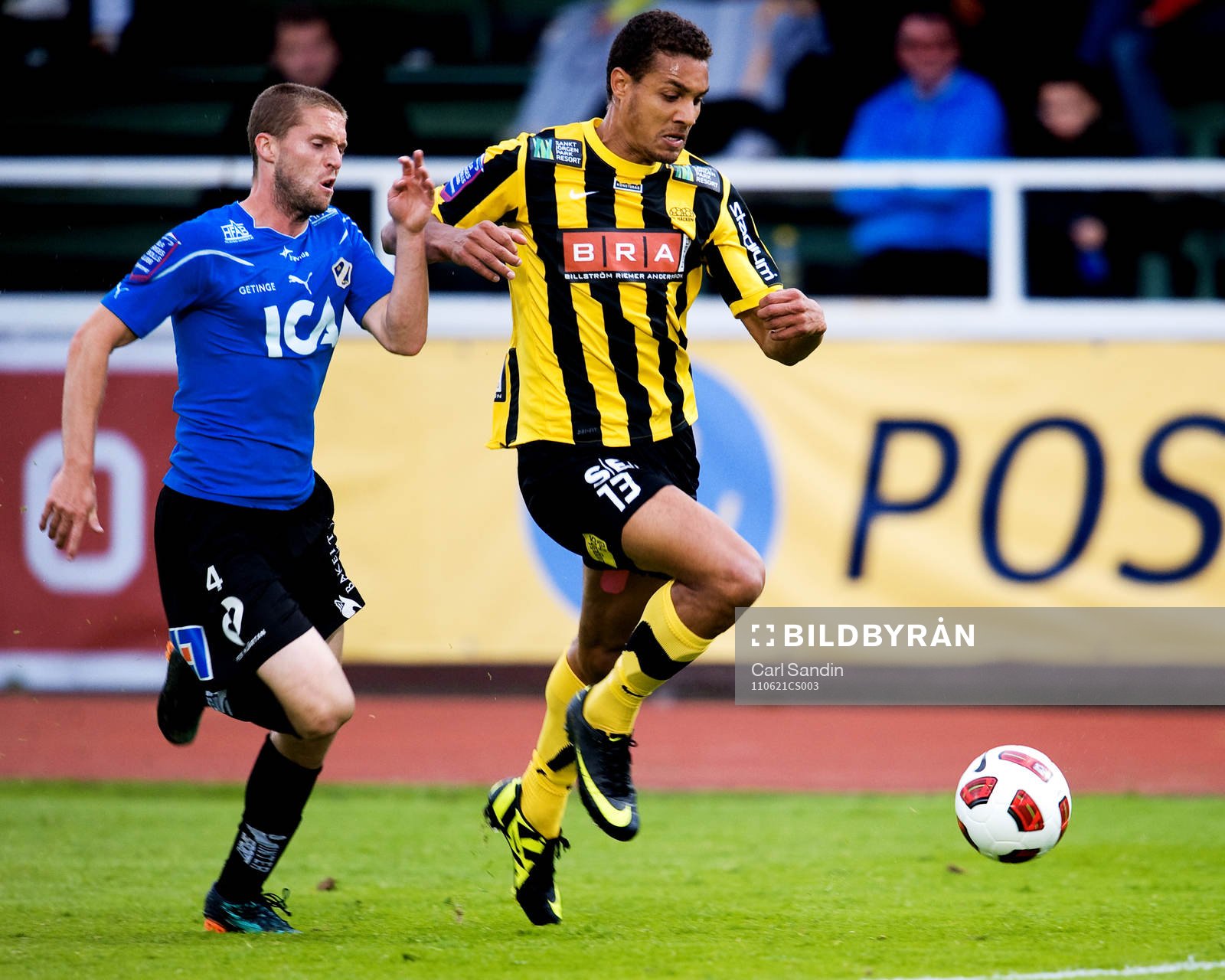 Ryan Miller, Halmstad, Mathias Ranégie, Häcken