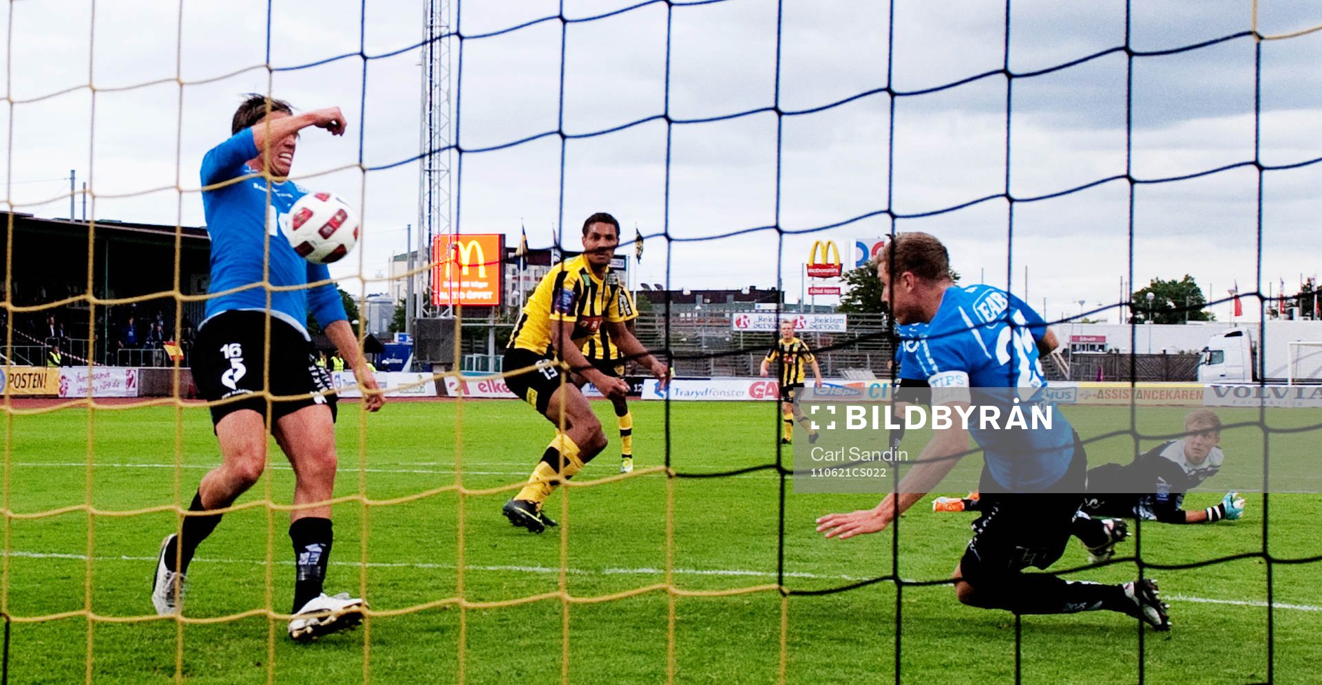 Josef Karlsson, Häcken, 1-0