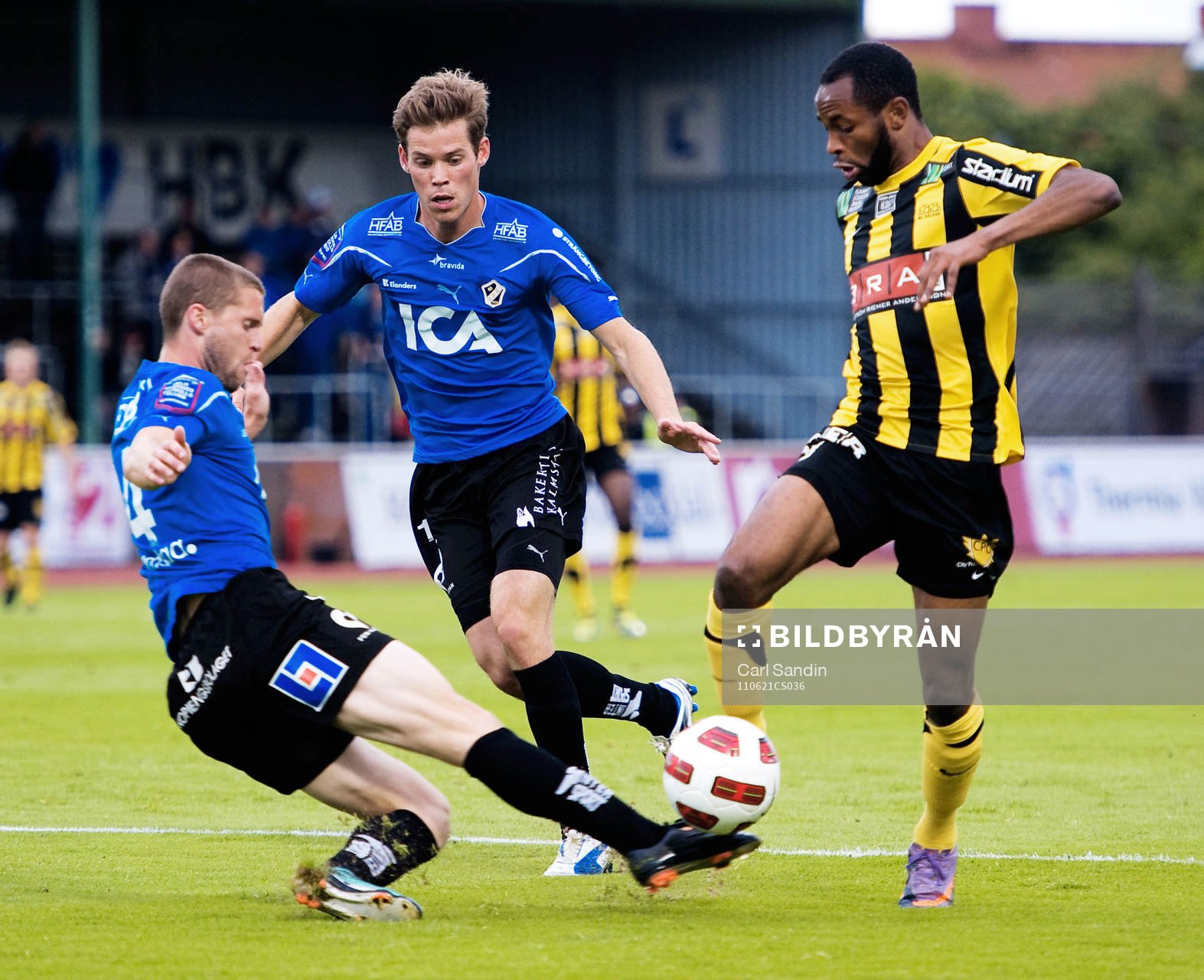 Ryan Miller, Emil Salomonsson, Halmstad, Rene Makondele,