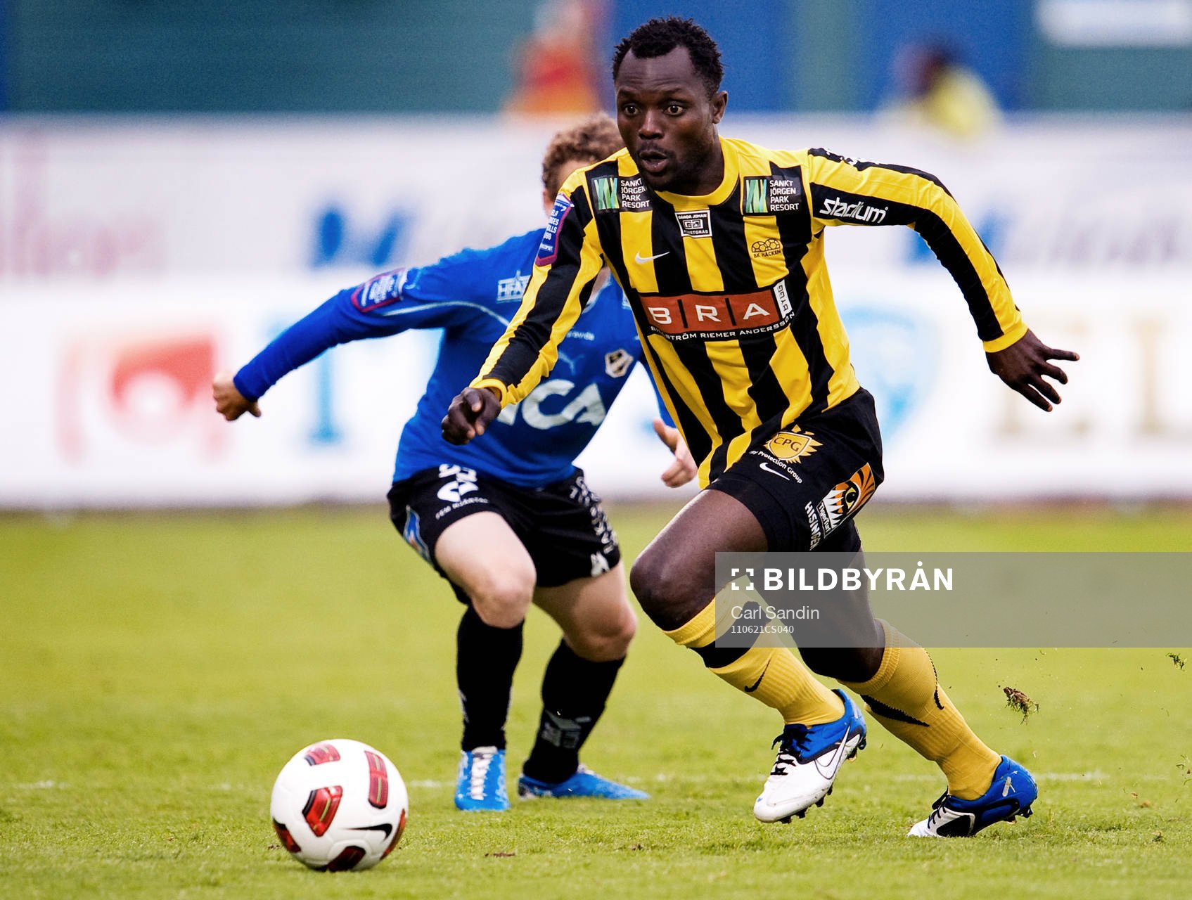 John Chibuike, Häcken