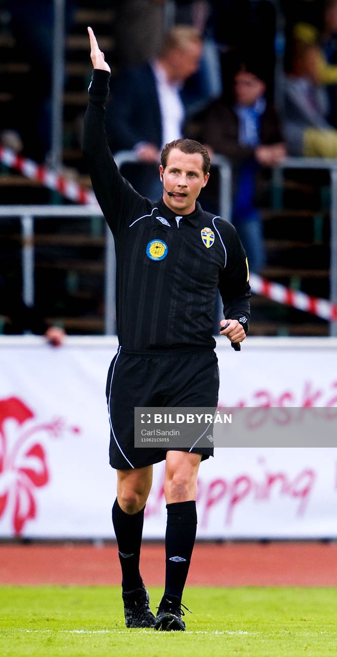 Anders Ekberg, domare