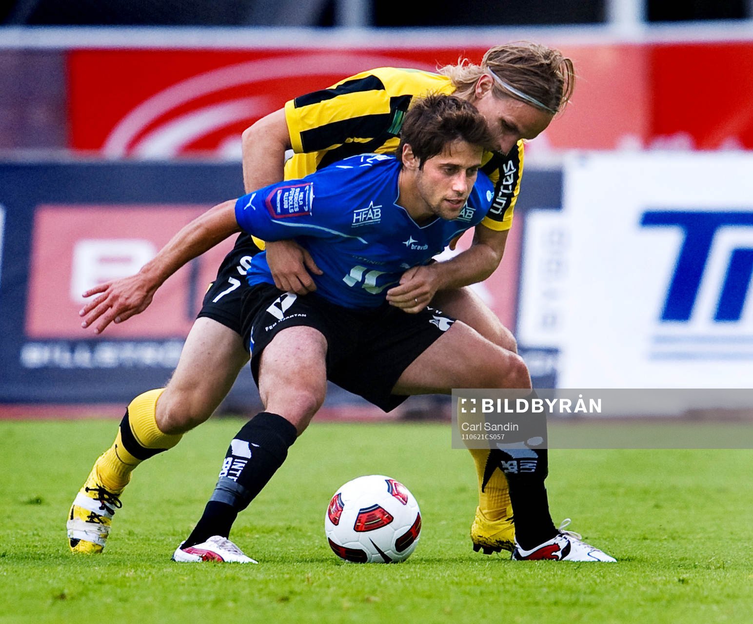 Jonas Bjurström, Häcken, Michael Görlitz, Halmstad