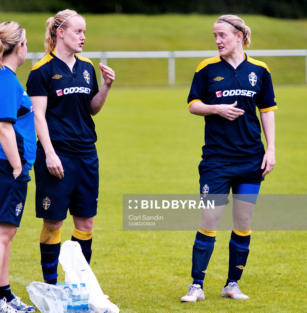 Kristin Hammarström, målvakt, Marie Hammarström