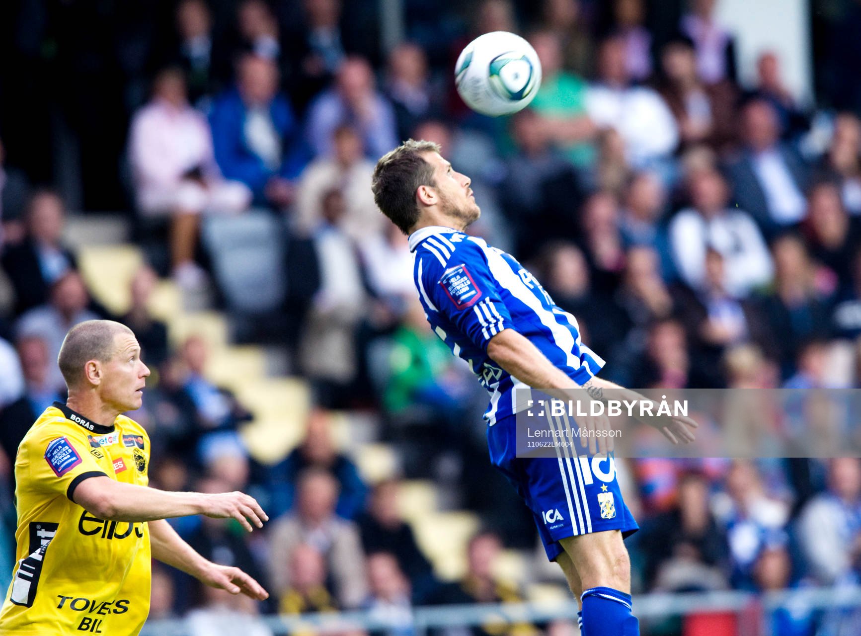 Andreas Augustsson, Elfsborg och Tobias Hysén, Göteborg