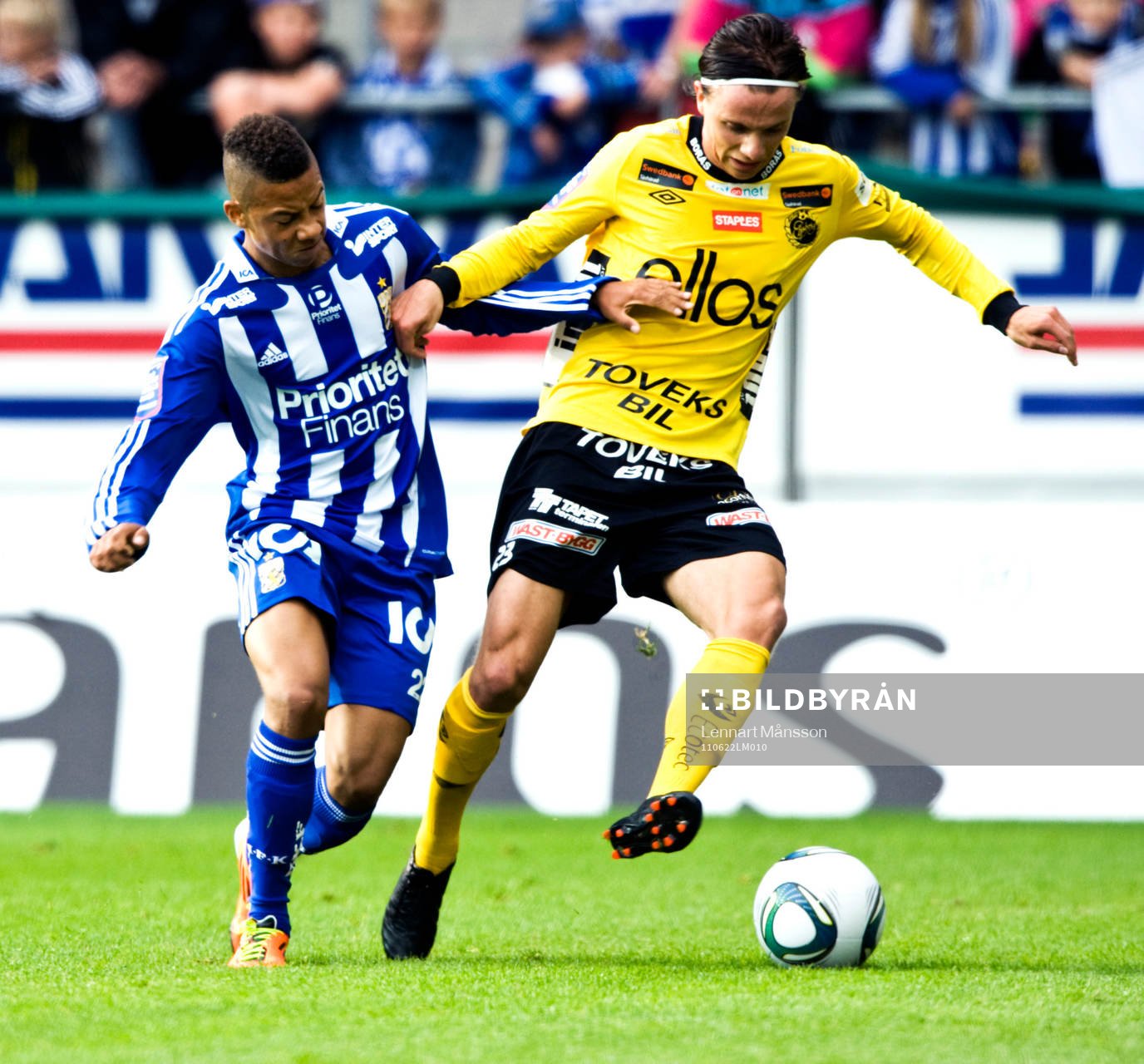 Tobias Sana, Göteborg och Niklas Hult, Elfsborg