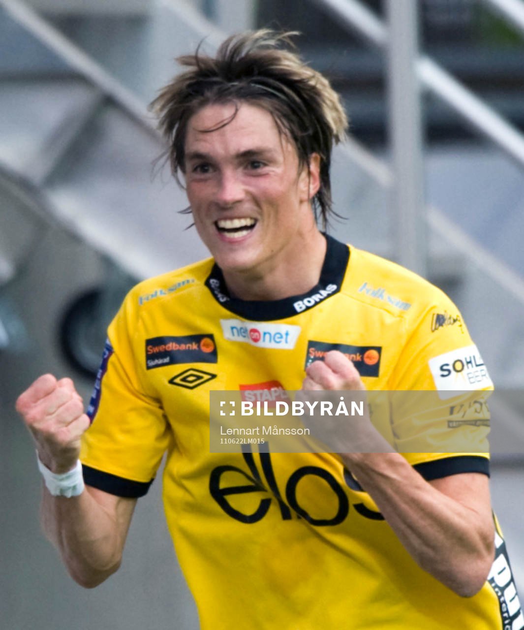 Lasse Nilsson, Elfsborg, jubel