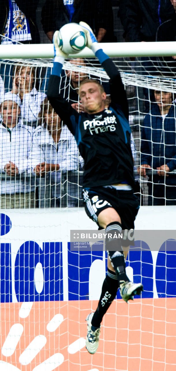 Markus Sandberg, målvakt