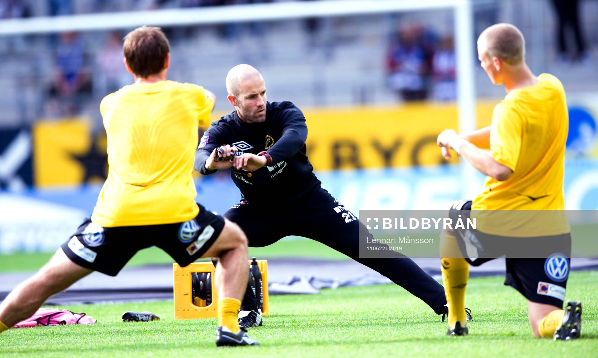 Matti Demegaard, fystränare