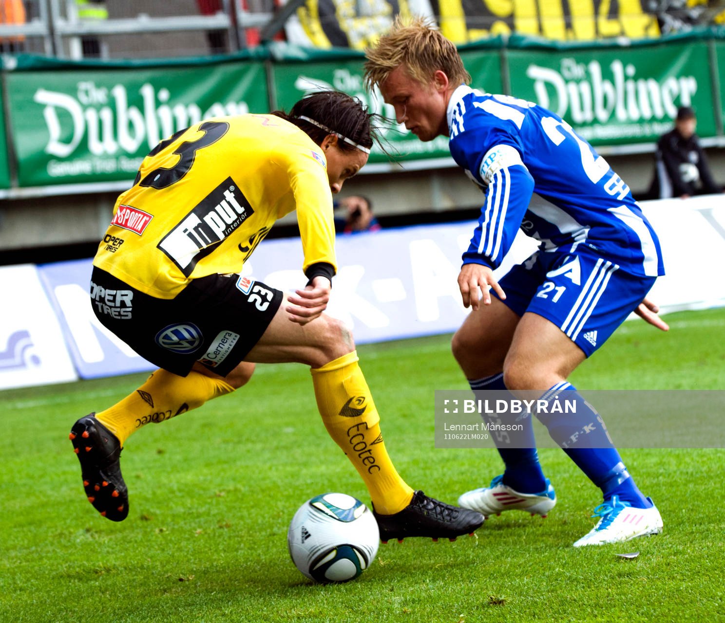 Niklas Hult, Elfsborg och Nicklas Bärkroth, Göteborg