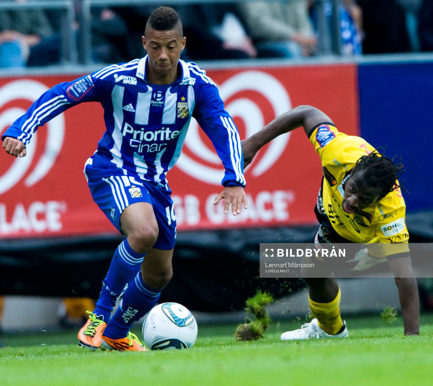 Tobias Sana, Göteborg och Amadou Jawo, Elfsborg