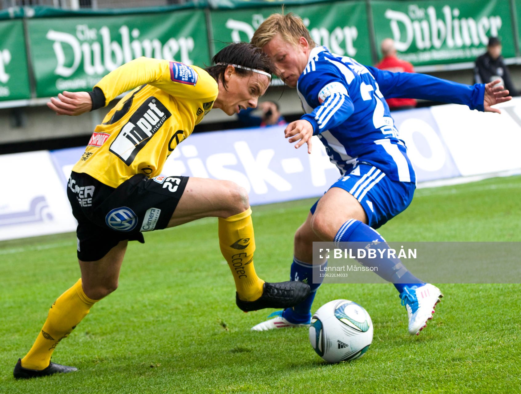 Niklas Hult, Elfsborg och Nicklas Bärkroth, Göteborg