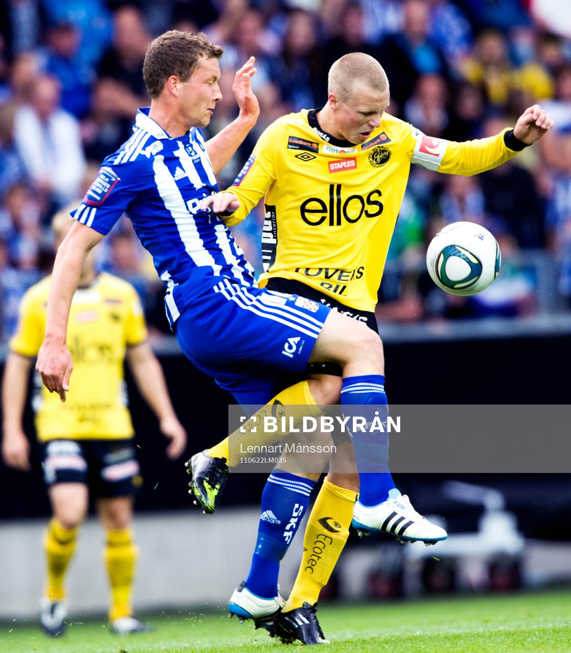 Jakob Johansson, Göteborg, Oscar Hiljemark, Elfsborg