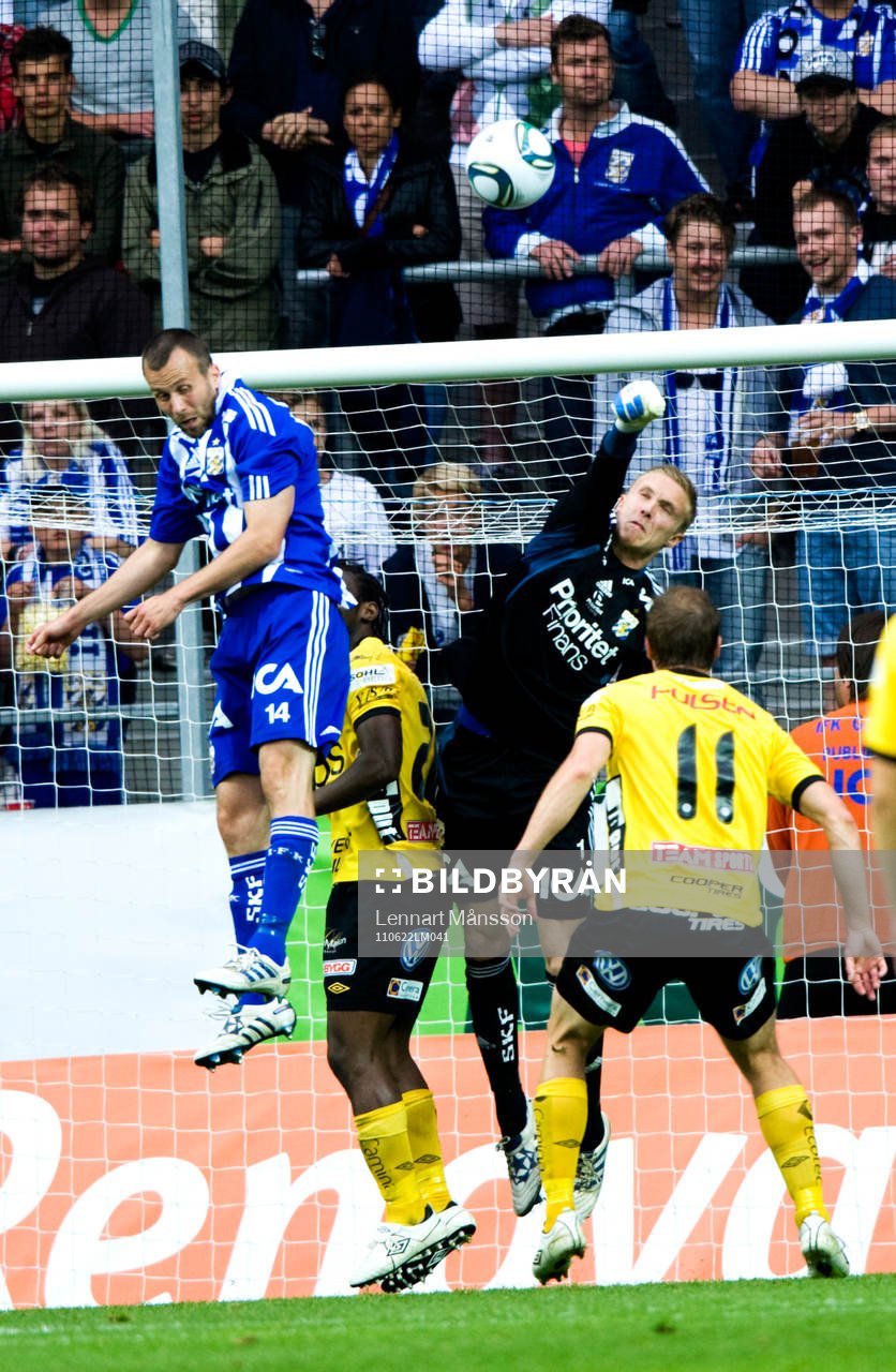 Markus Sandberg, målvakt, Göteborg