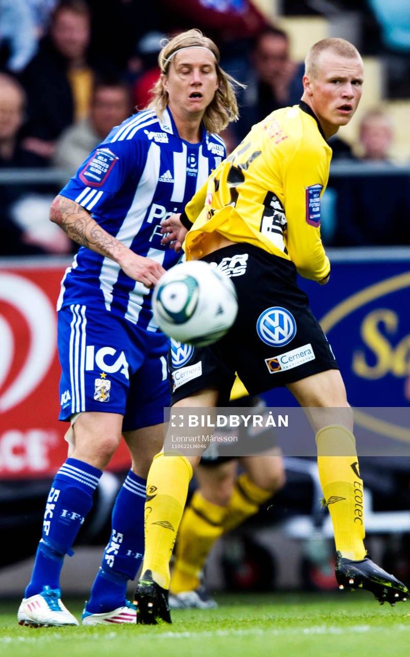 Andreas Drugge, Göteborg och Oscar Hiljemark, Elfsborg