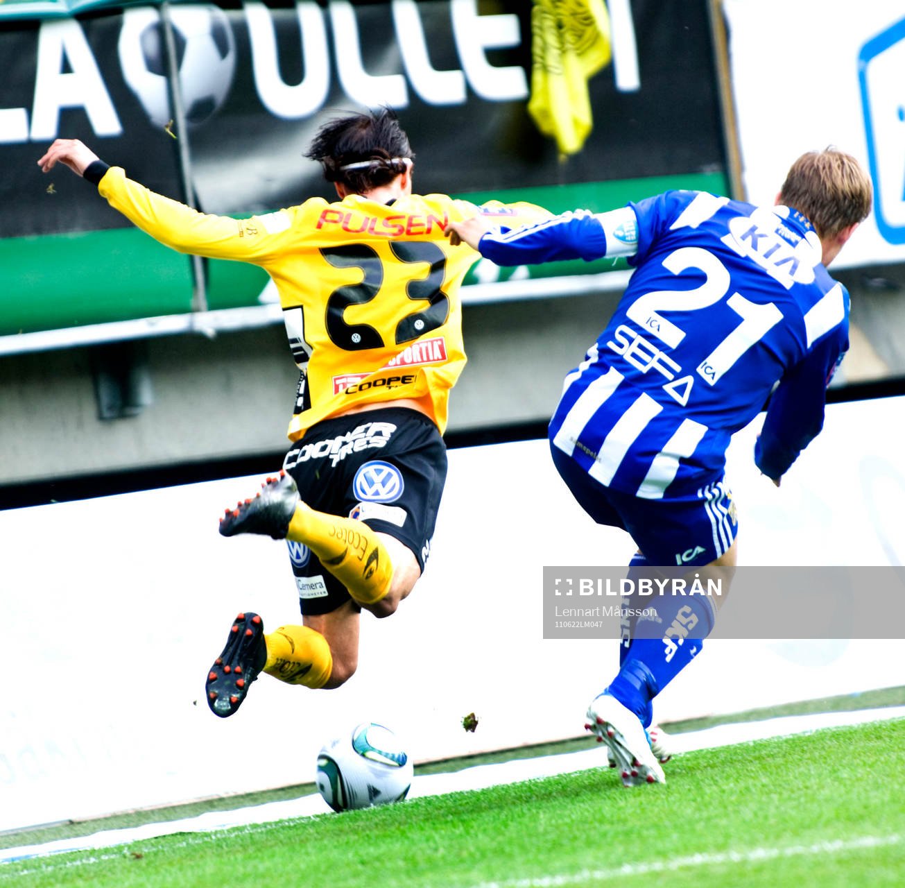 Niklas Hult, Elfsborg och Nicklas Bärkroth, Göteborg