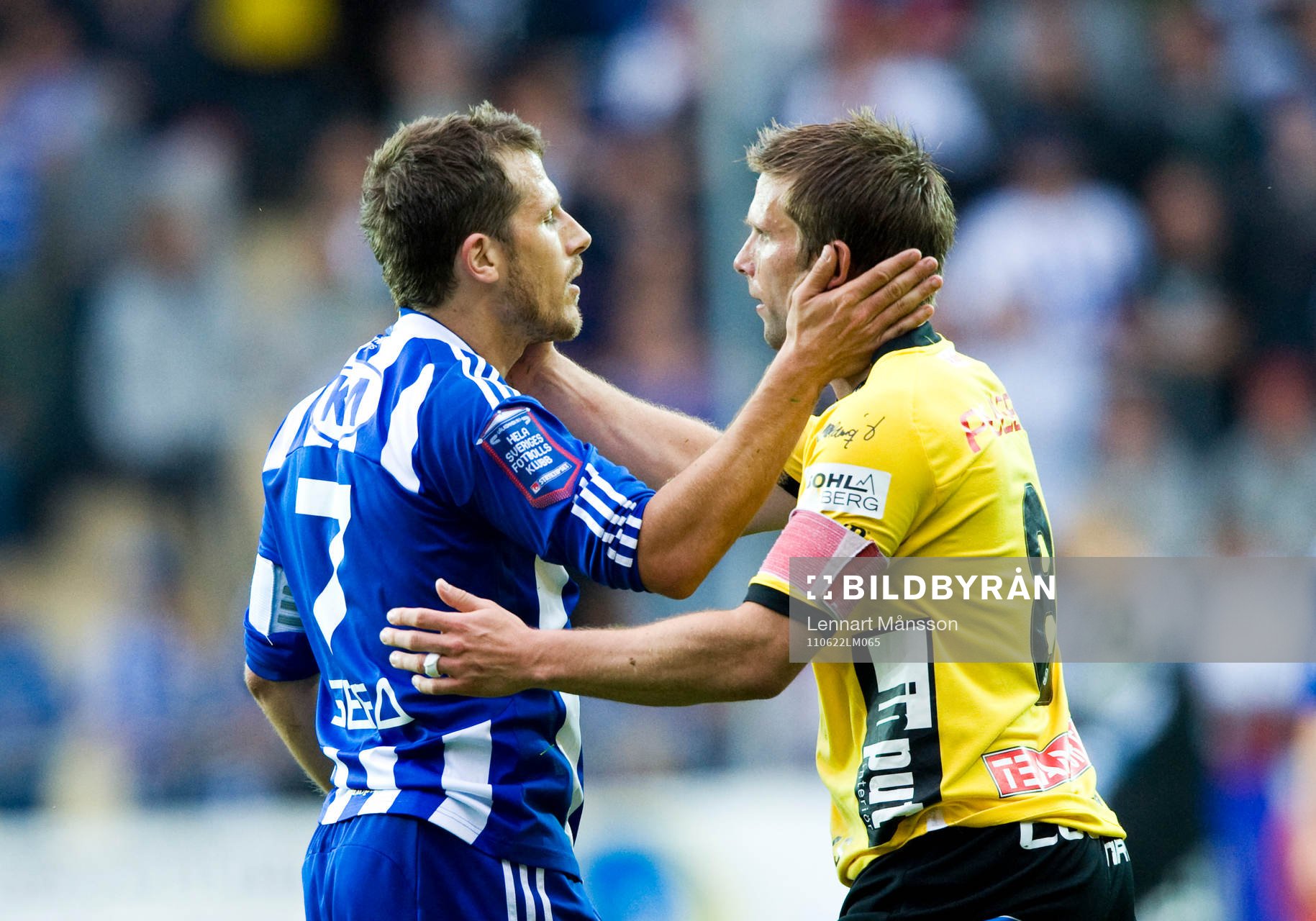 Kärvänligt, Anders Svensson, Elfsborg, och Tobias Hysén,